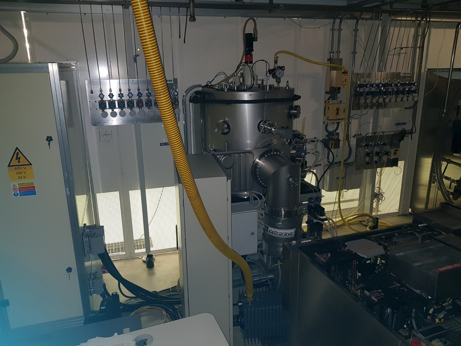 Used ELETTRORAVA Tool