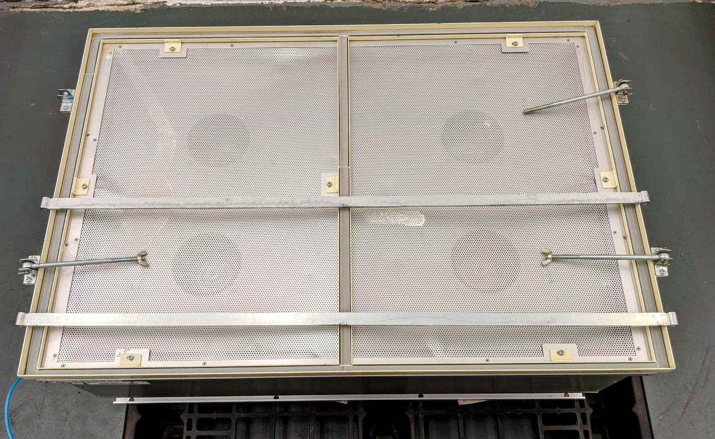 Used Tokyo Electron KONDOH INDUSTRIES Lithius fan filter unit