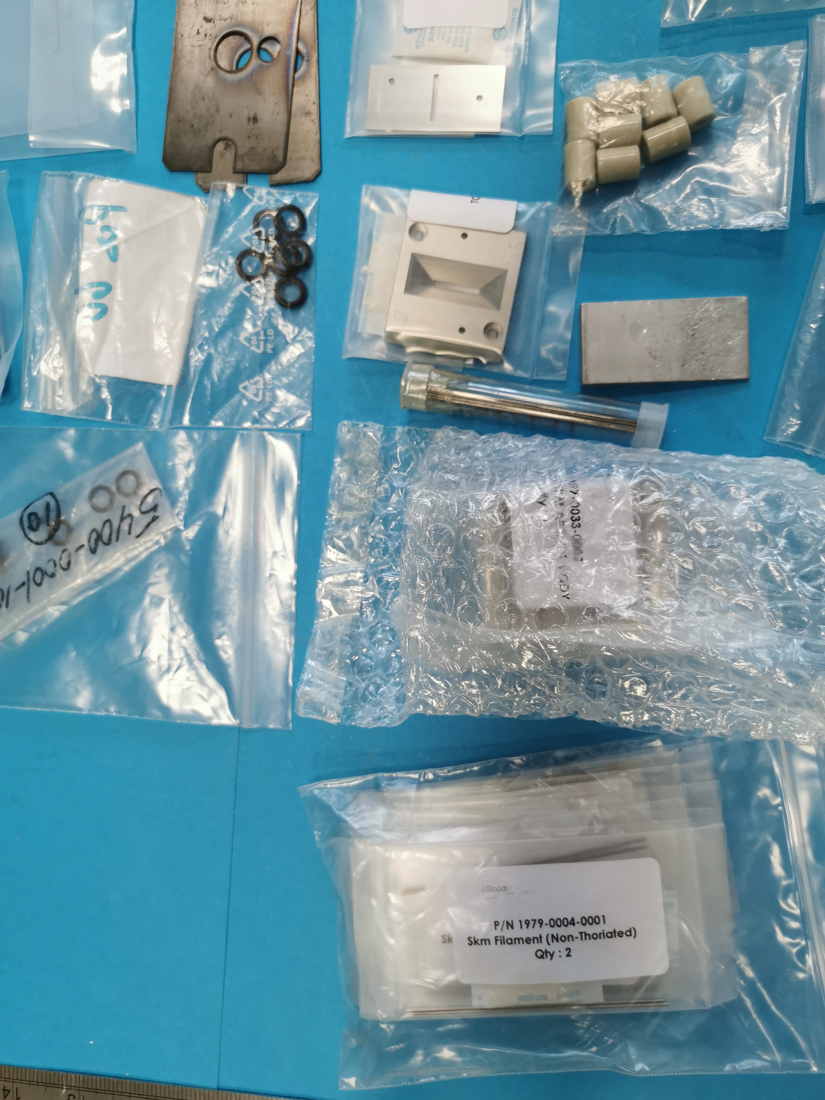 Used Axclis 6200NV Consumable parts