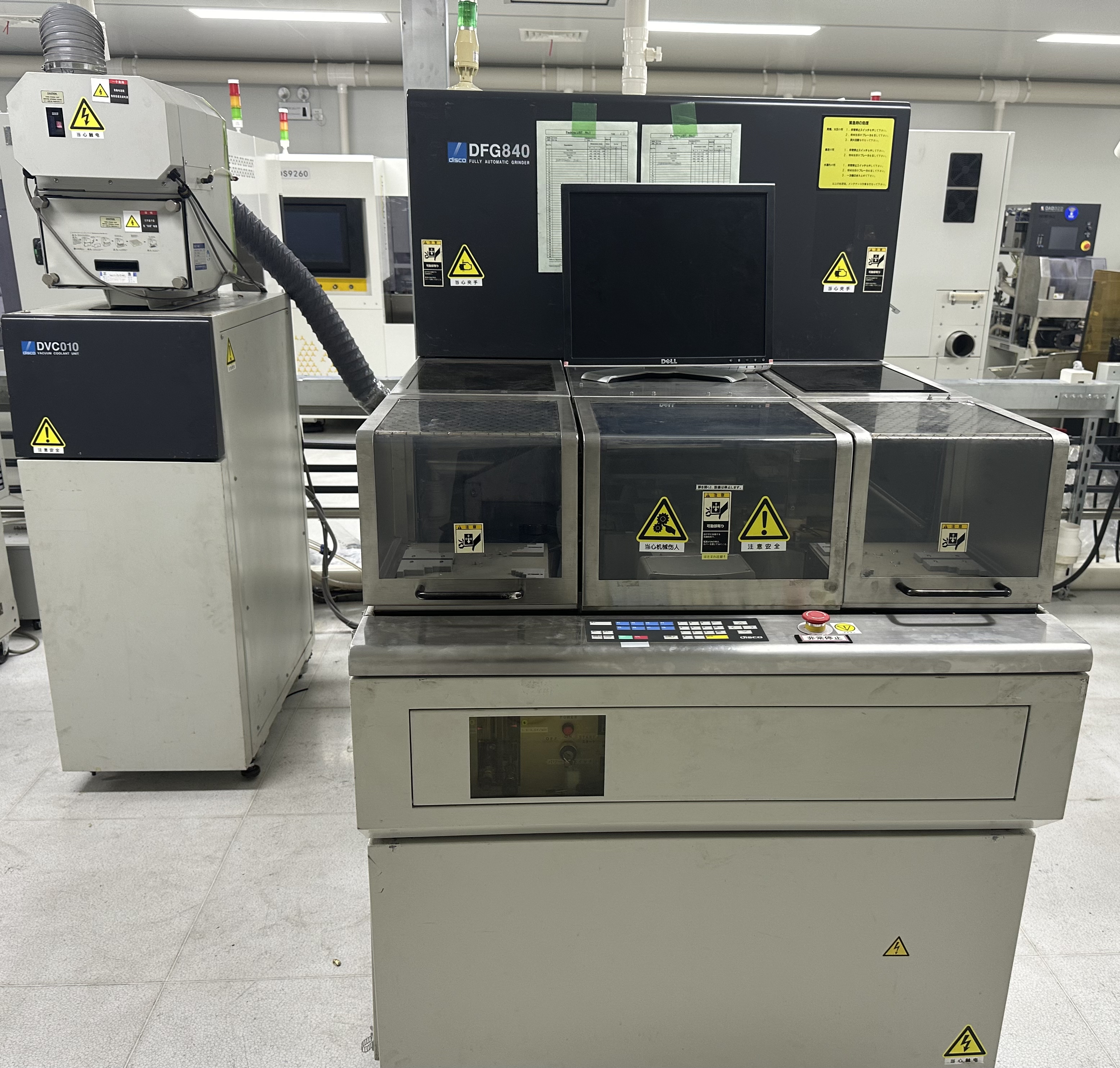 Used 1996 Disco DFG840 Fully Automatic Grinder