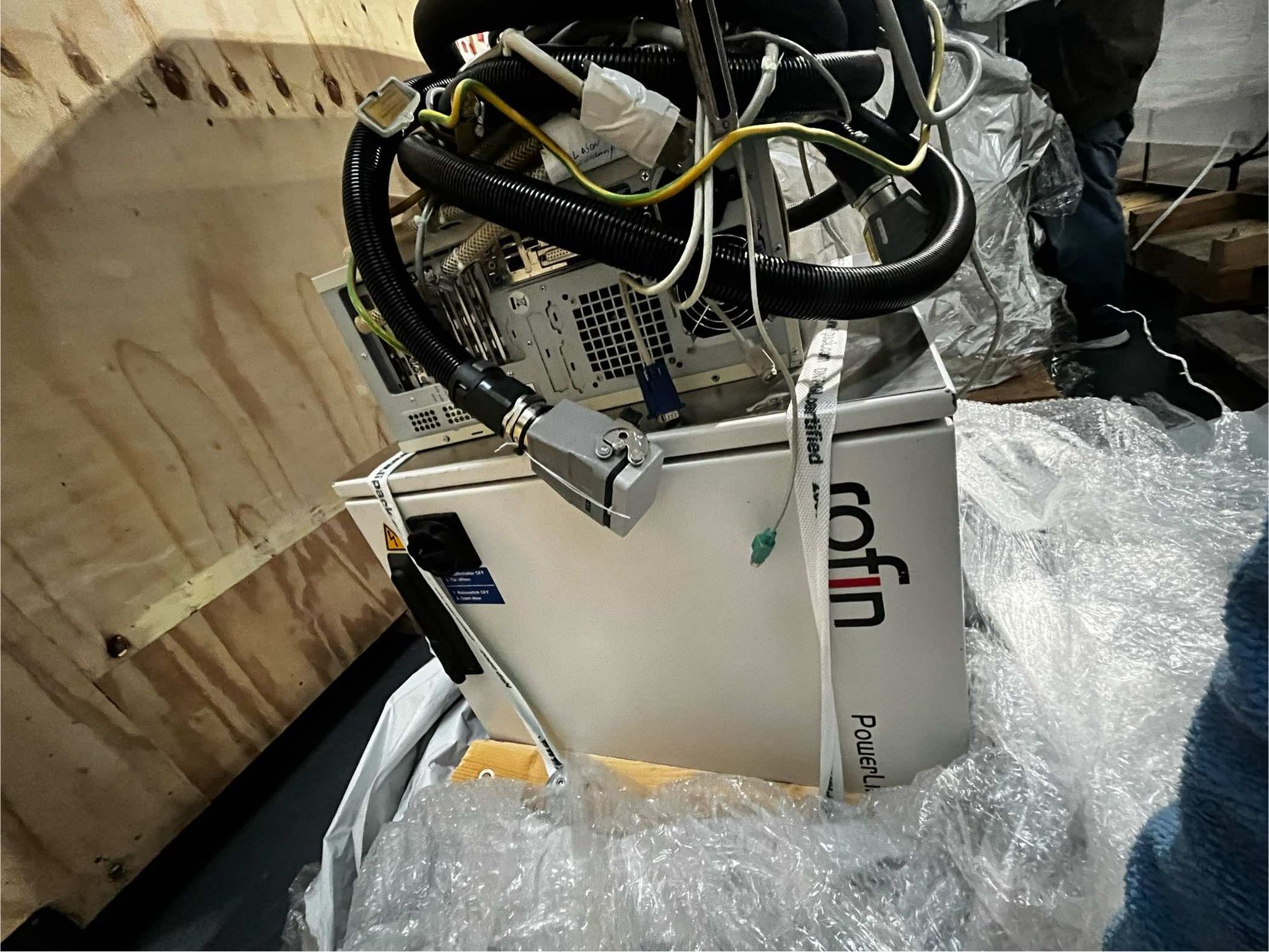 Used Yushin WSS Demount Tool DM1 Demounter  1