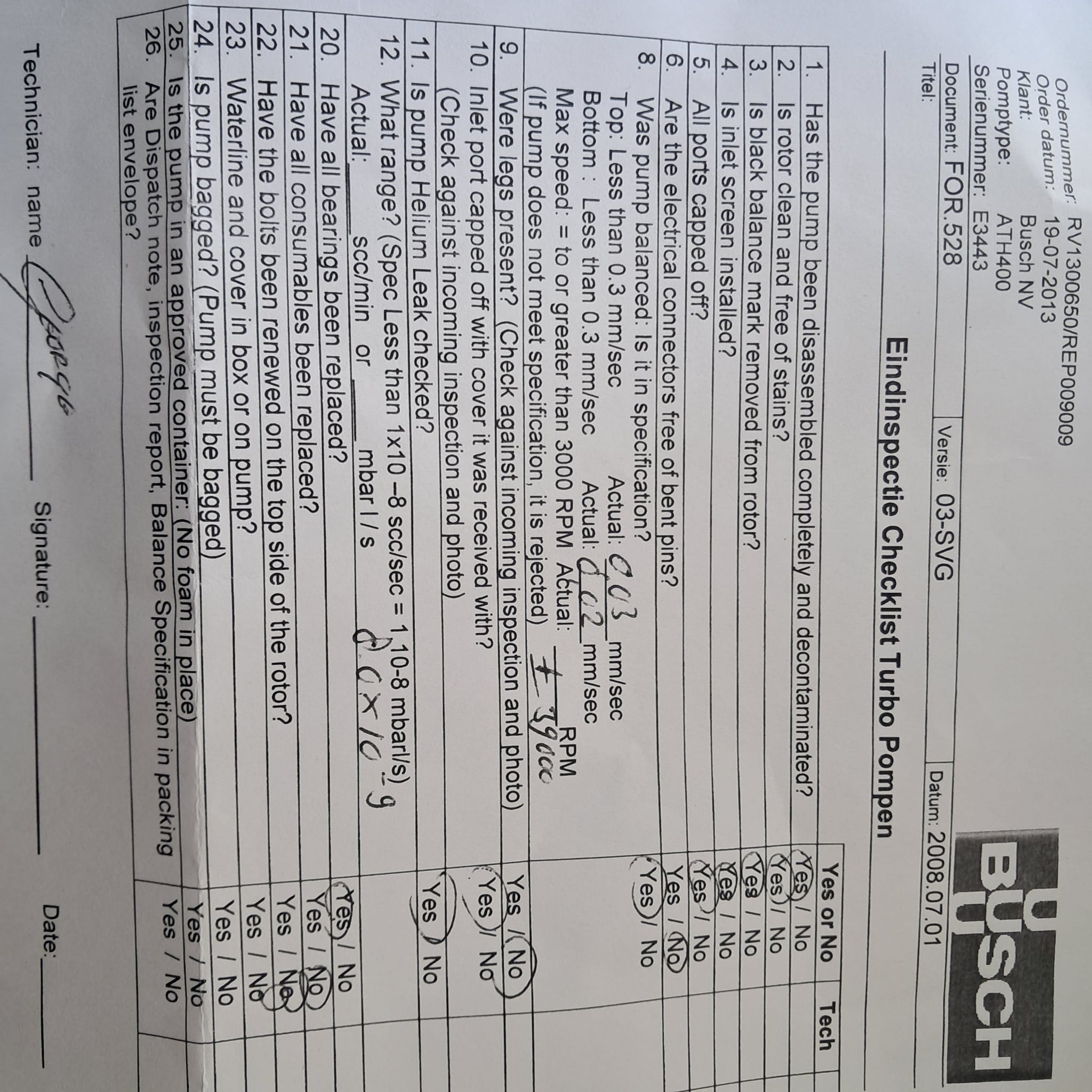 Refurbished Alcatel ATH-400M Turbo Pump With ACT 600M Controller
