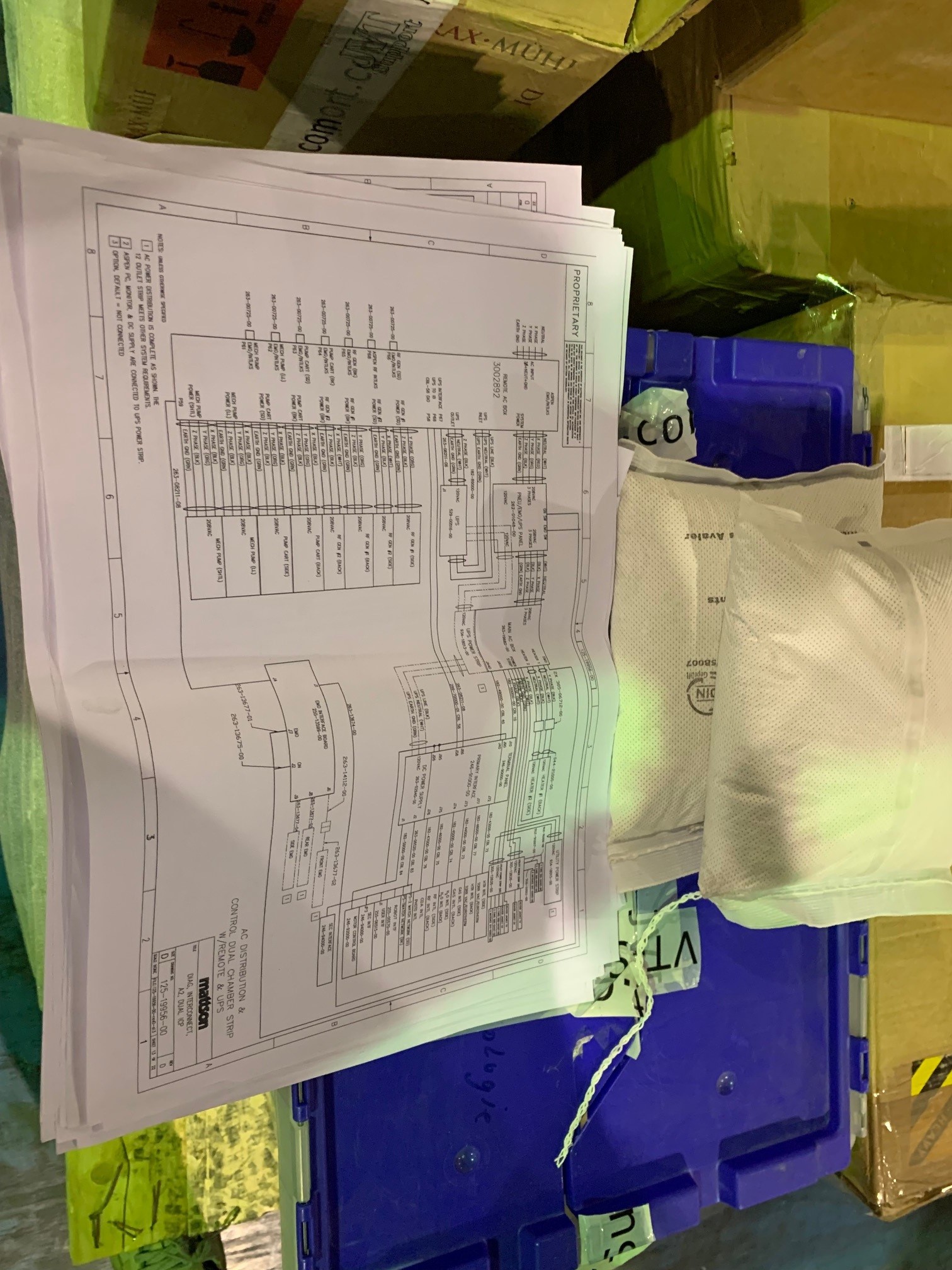 Used Mattson Aspen II