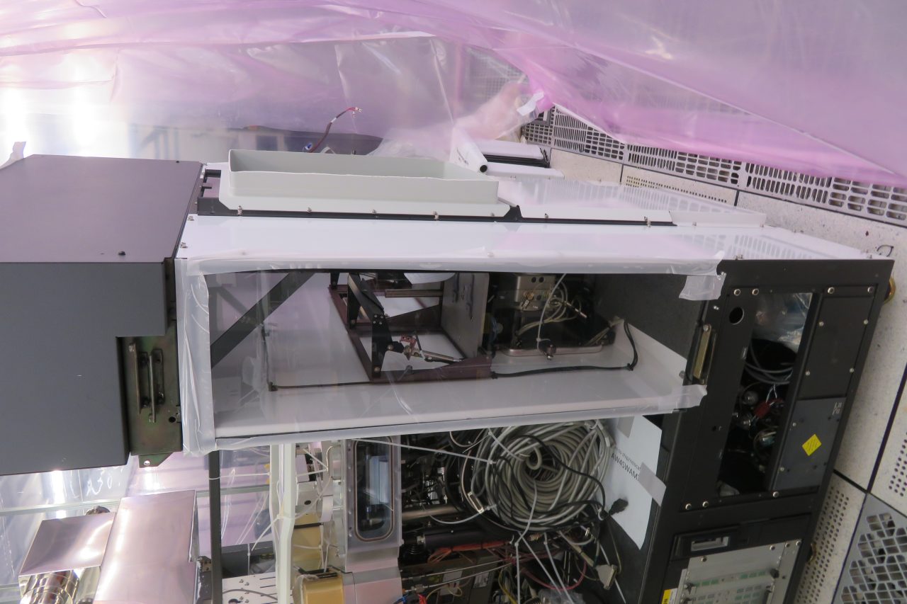 Used 1994 Applied Materials AMAT P-5000 Mark II WxZ