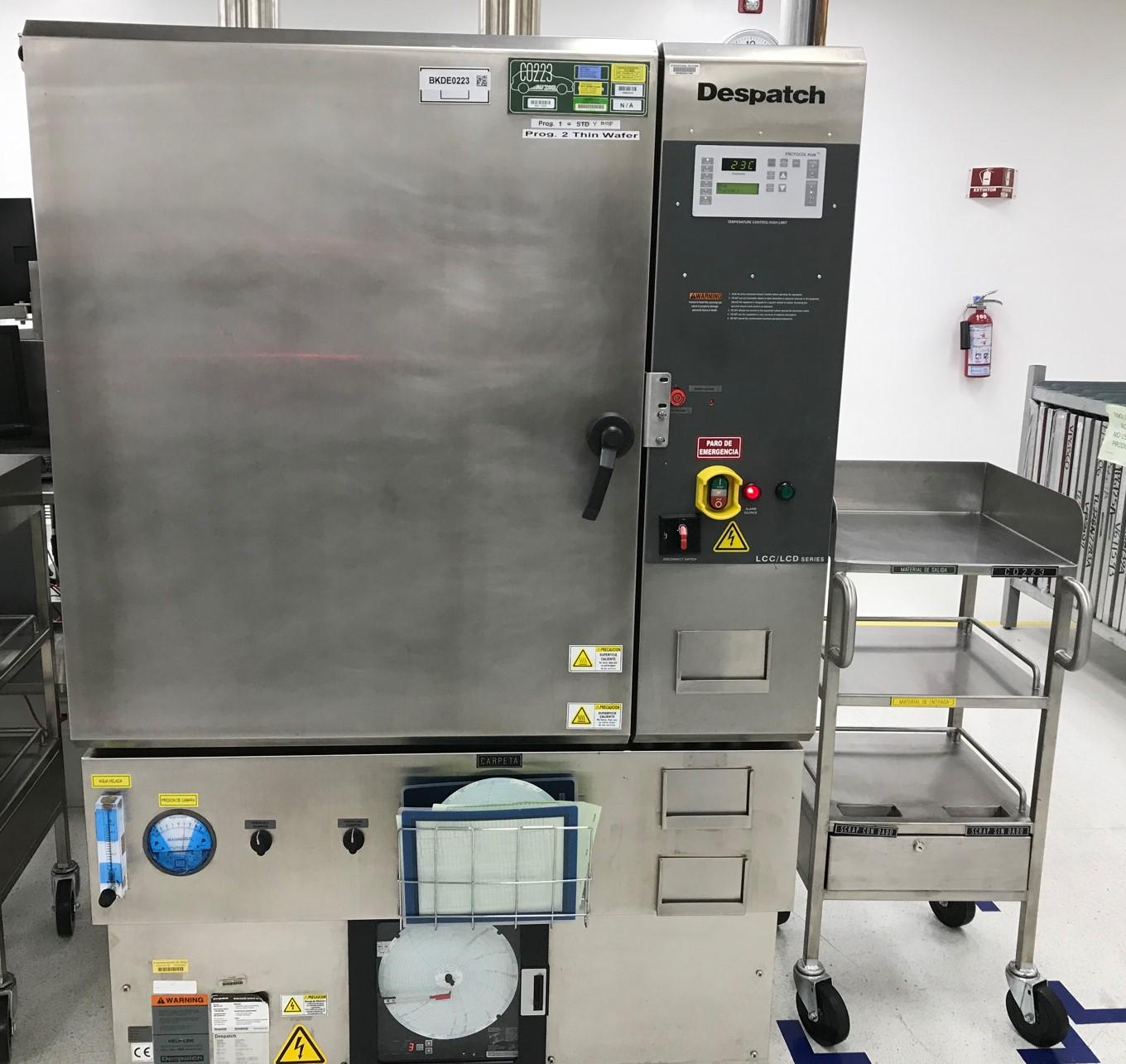 Used 2006 Despatch EPOXY CURE DESPATCH LCC 14NV 2