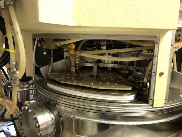 Used 2003 Perkin Elmer 4450 Sputtering PVD , Cryo Compressor, Vacuum Pump