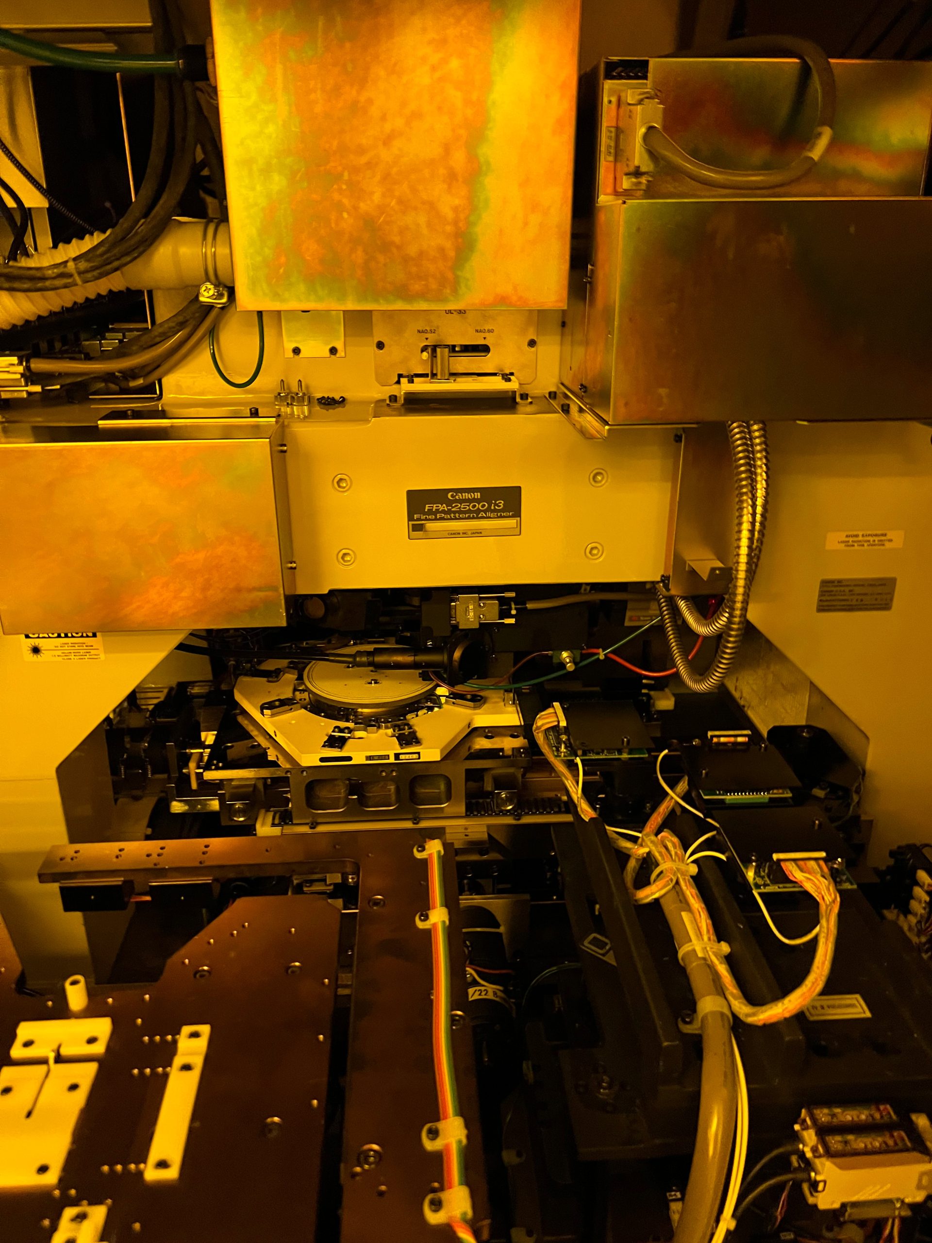 Used Canon FPA 2500 i 3 Stepper