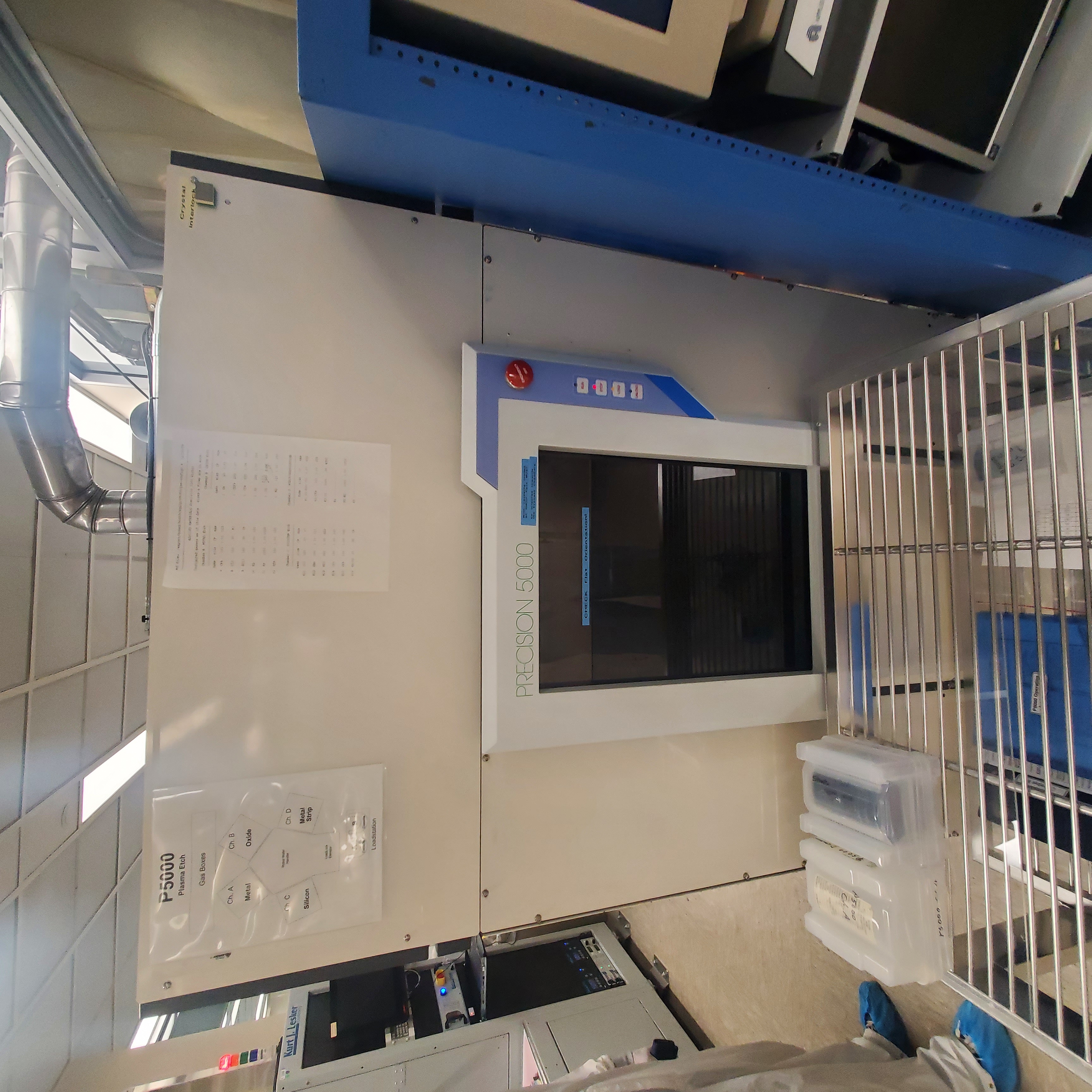 Used AMAT P5000 Etch