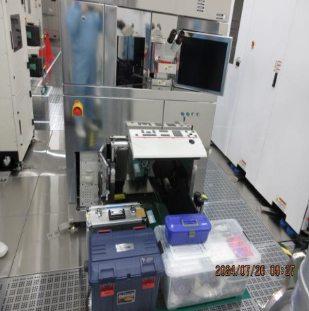 Used 2015 KLA Leica INS3300 IsoPort