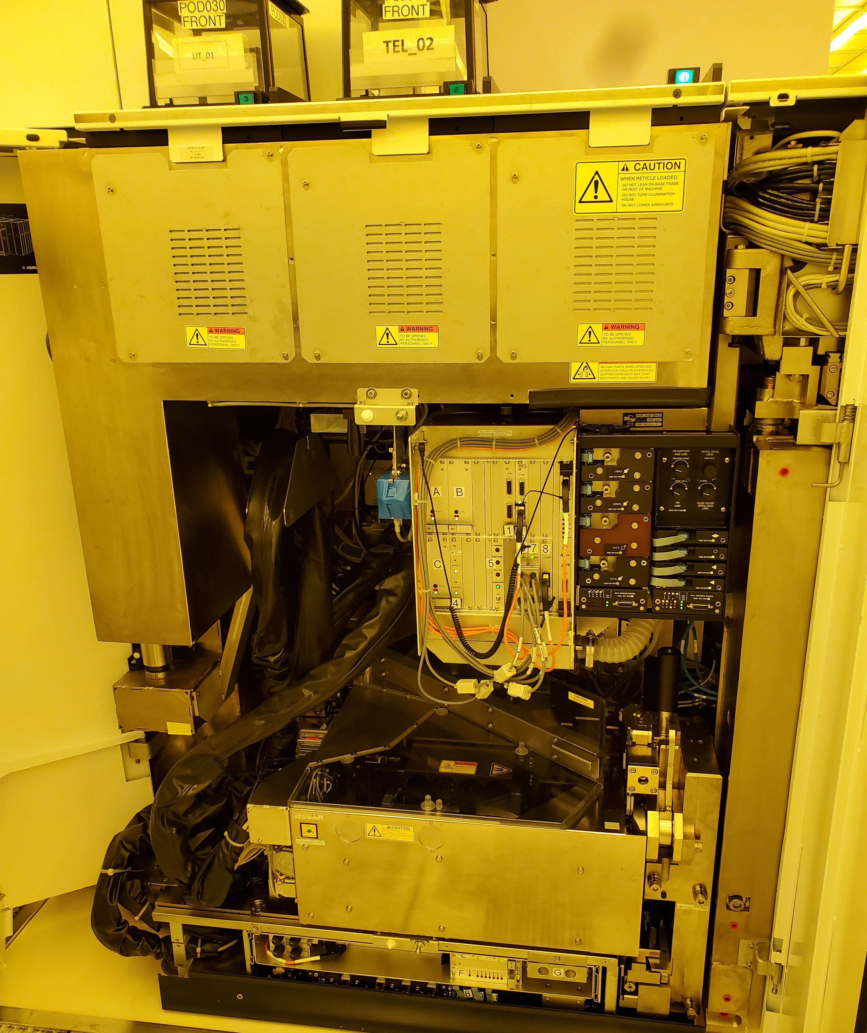 Used 2006 ASML PAS 5500/1150 C Wafer Stepper