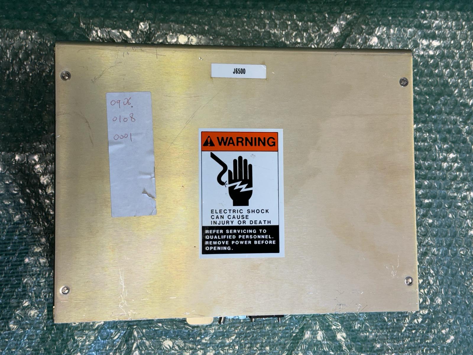 Used Eaton Nova 6200AV 6500 DUAL USTEP C DRIVE MOTOR DRIVE 0906-0108-0001