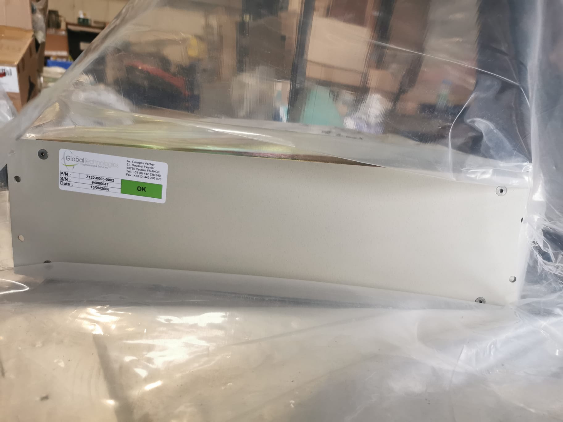 Used Eaton Nova 6200AV Power One Ion Beam Monitor