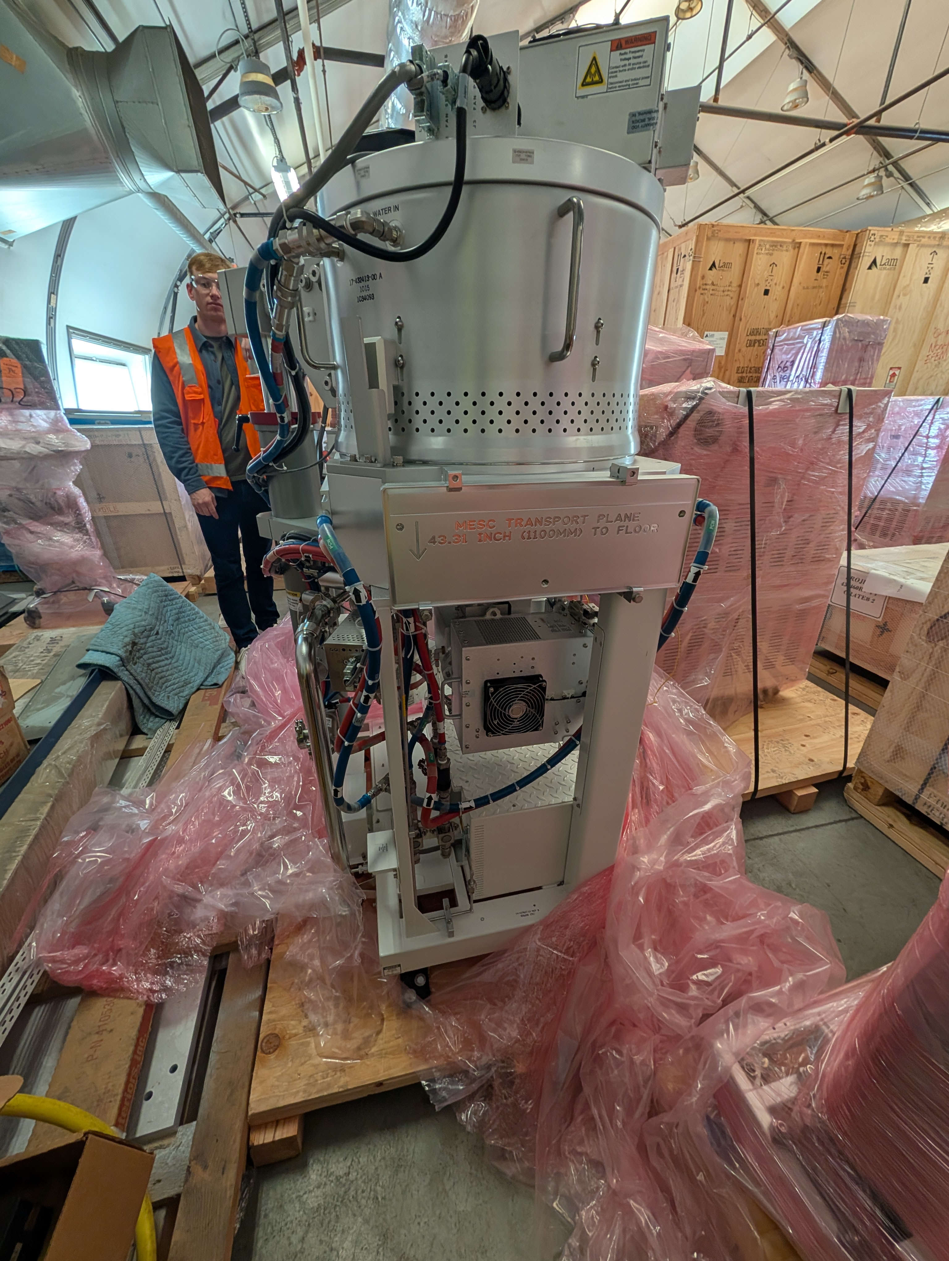 Used 2015 LAM Altus Max with PNL