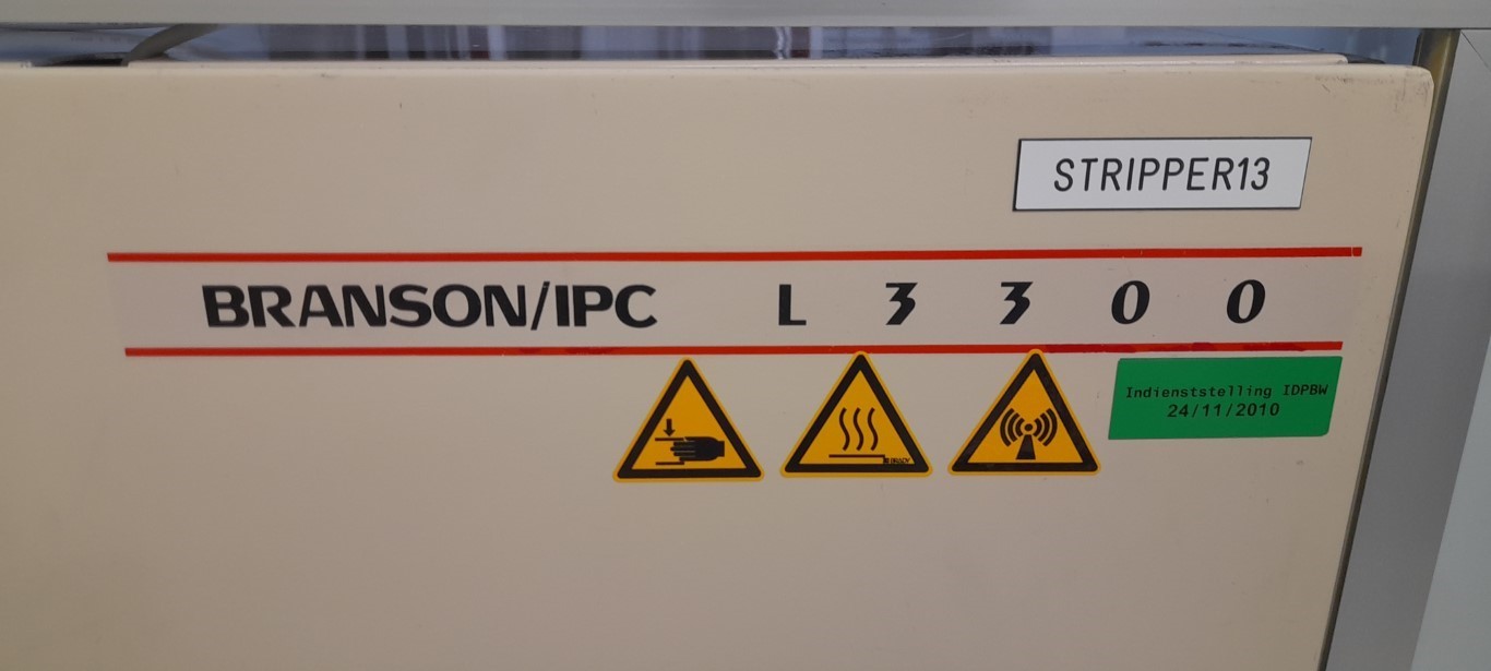 Used 1992 Gasonics L3300 - 150mm Asher