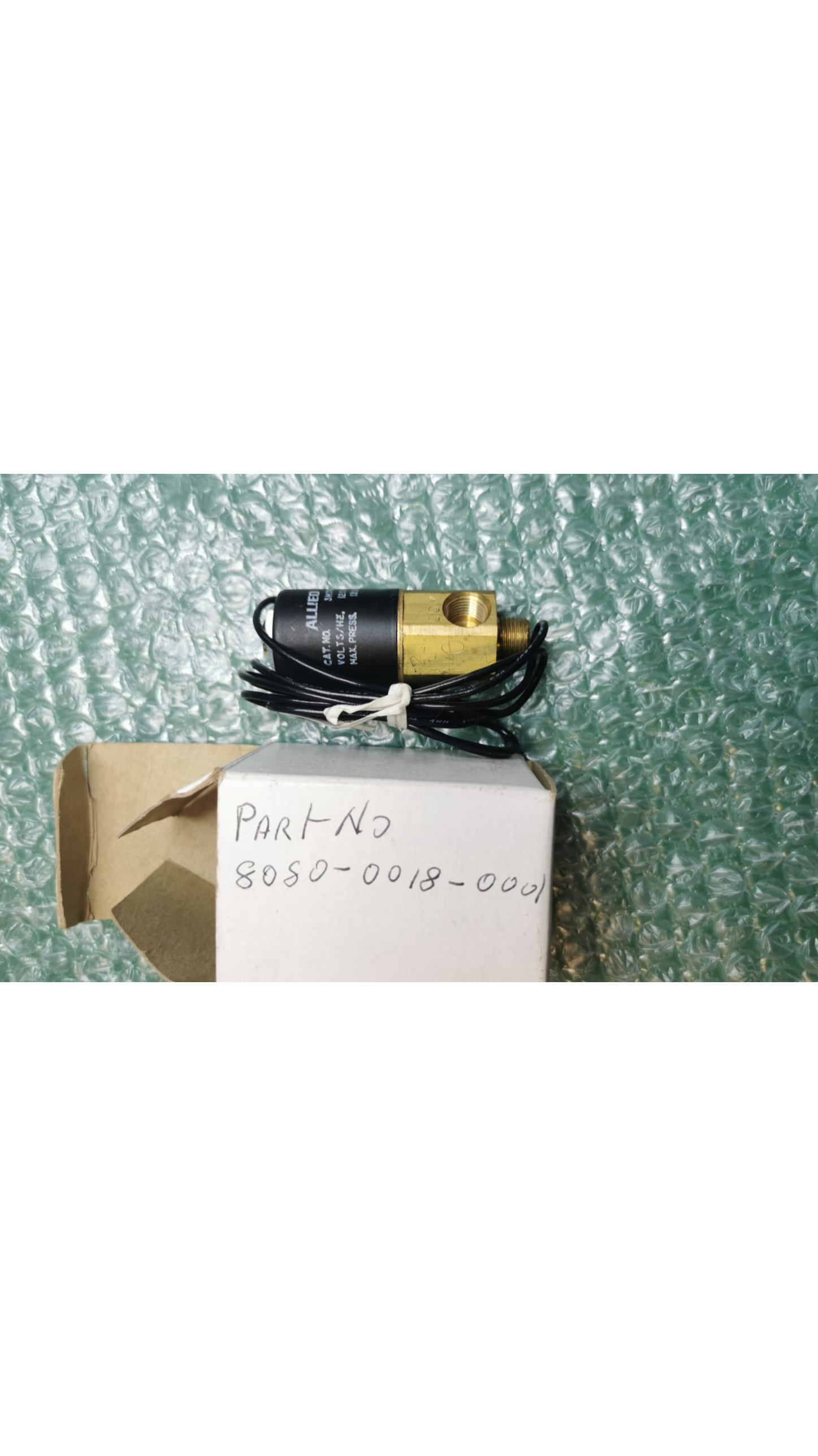 Used Eaton Nova 6200AV 8080-0018-0001 Solenoid Valve