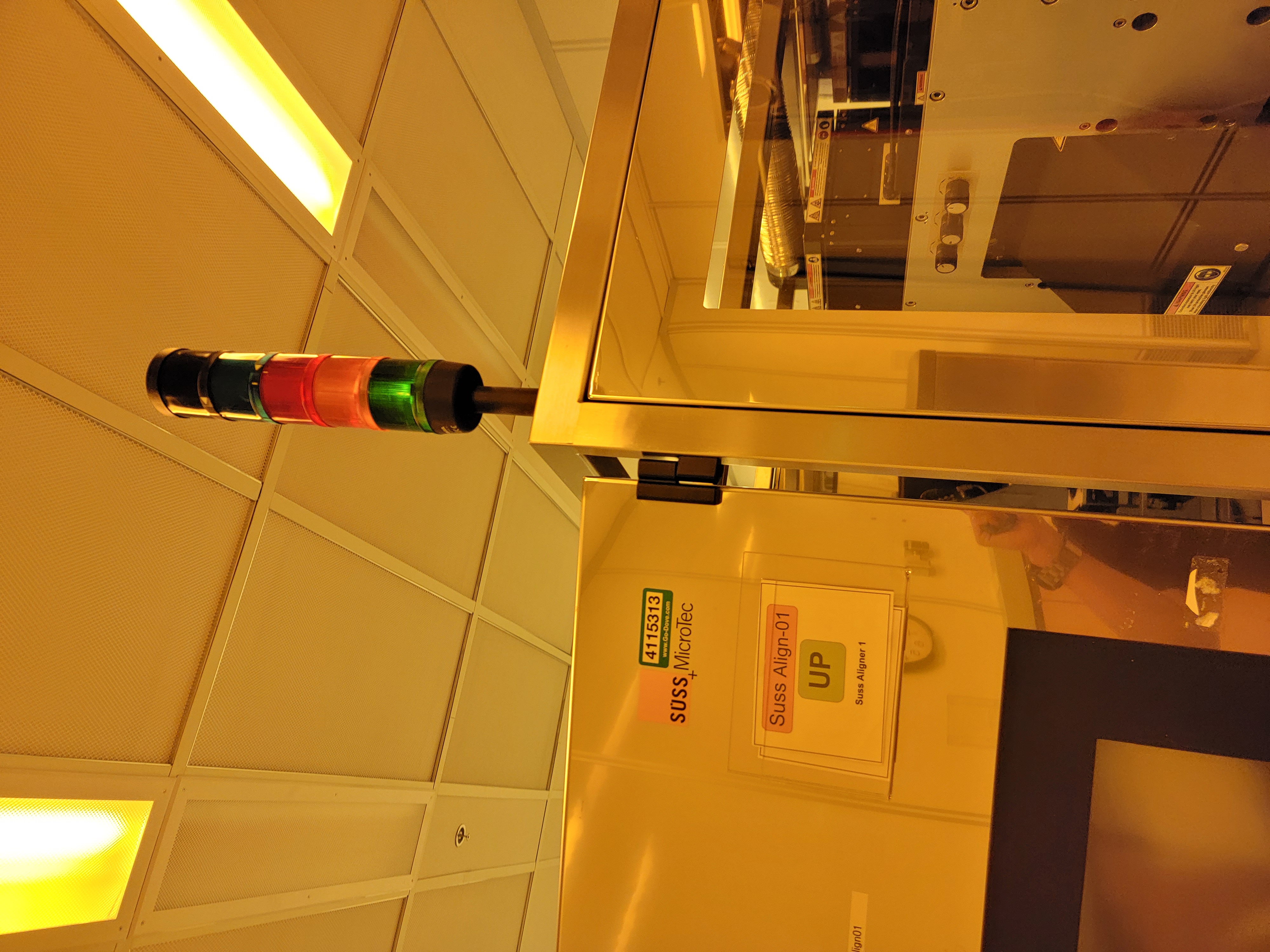 Used Suss Microtech MA-200 Compact Mask Aligner