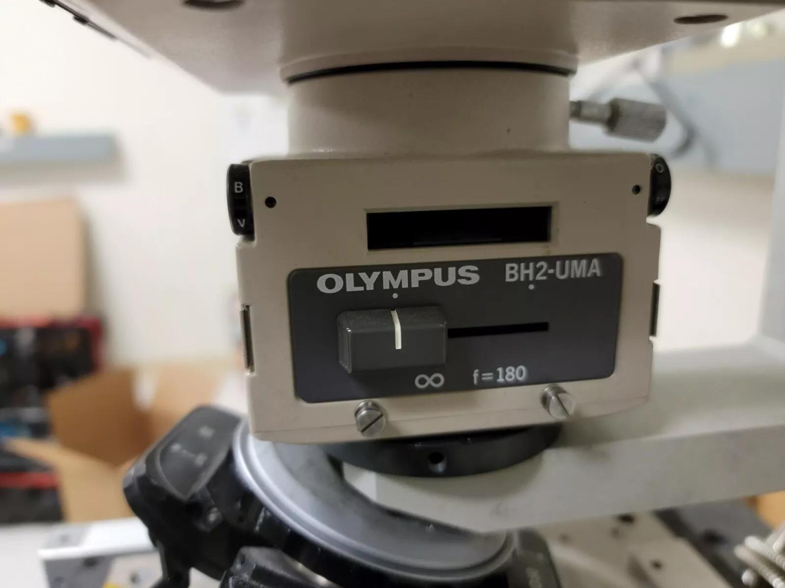 Used Olympus TH3 Inspection Microscope