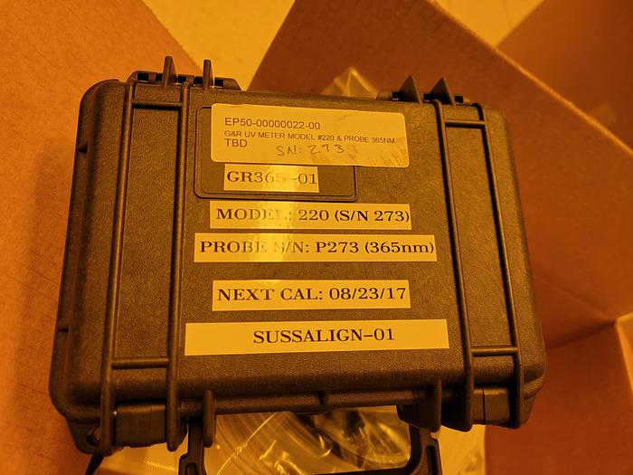 Used Suss Microtech MA-200 Compact Mask Aligner