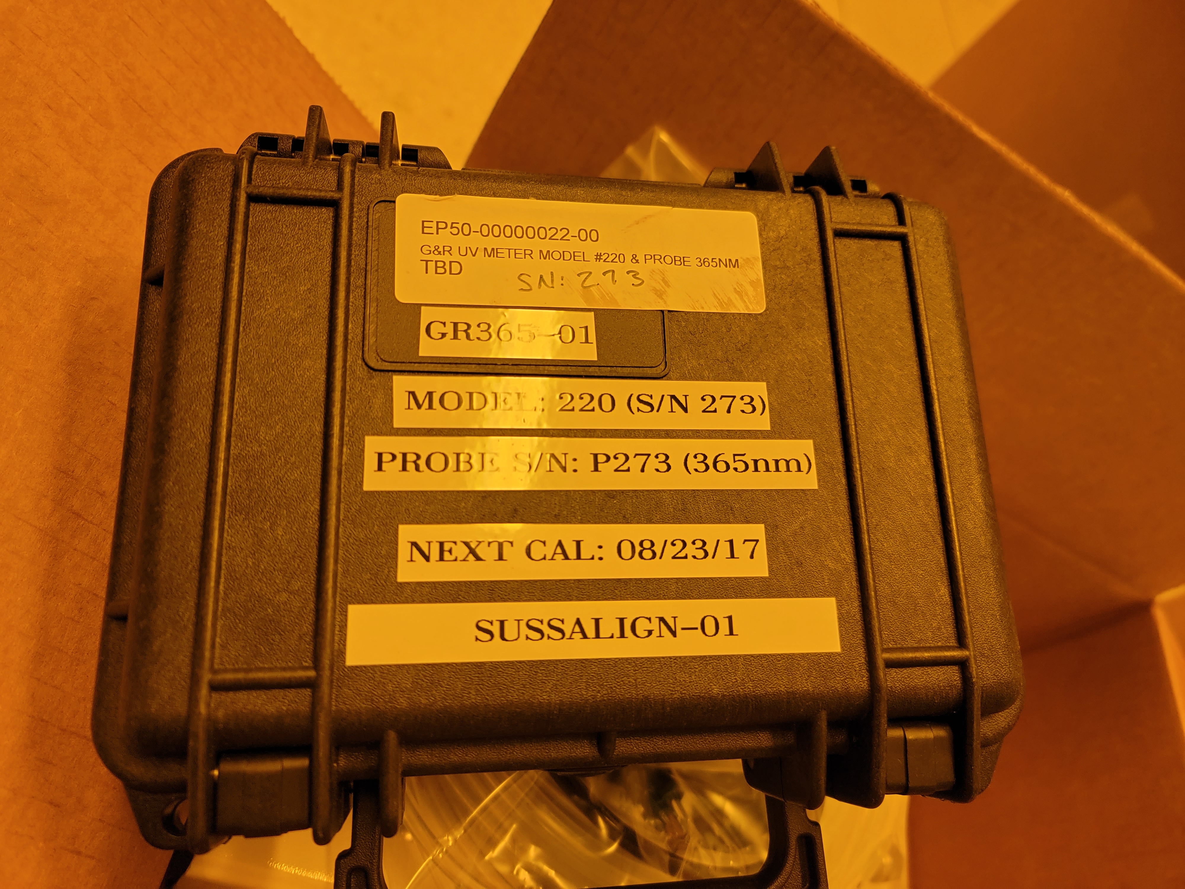 Used Suss Microtech MA-200 Compact Mask Aligner