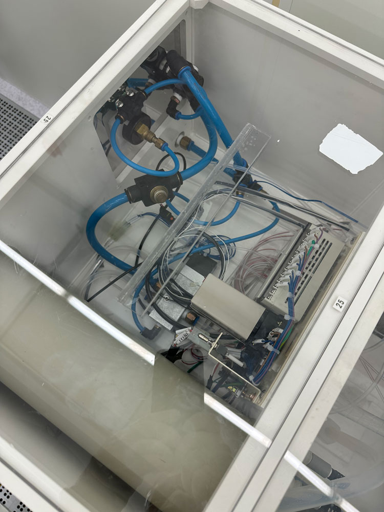 Used DNS Dainippon Screen WS-820L Wet Station