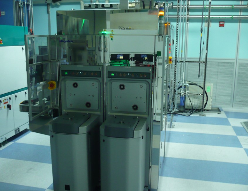 Used 2008 Rigaku MFM65 Small Spot Dispersive X-ray Fluorescence