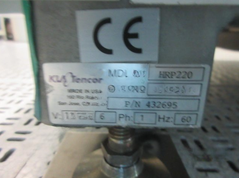 Used KLA TENCOR HRP-220