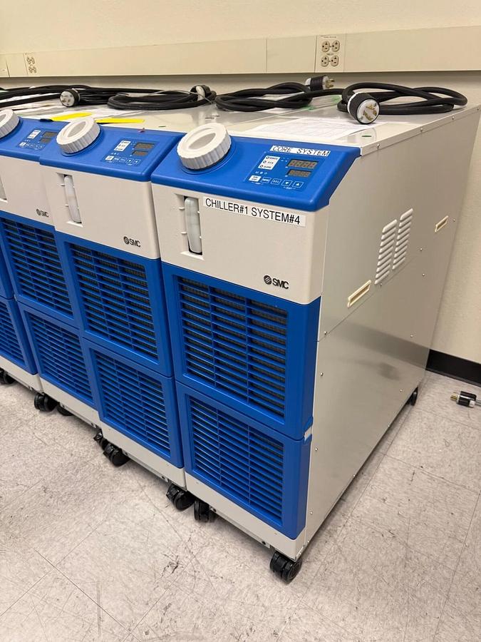 Used 2019 SMC HRSH090-WN-20 THERMO CHILLER