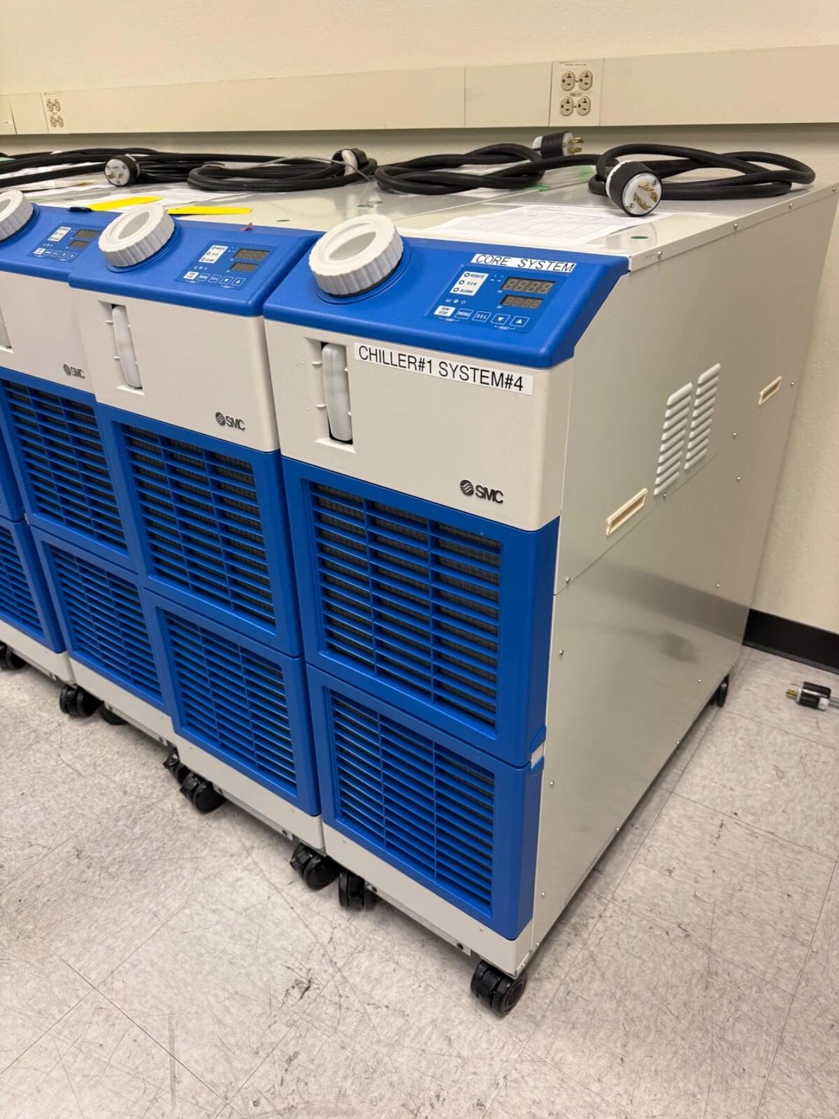 Used 2019 SMC HRSH090-WN-20 THERMO CHILLER