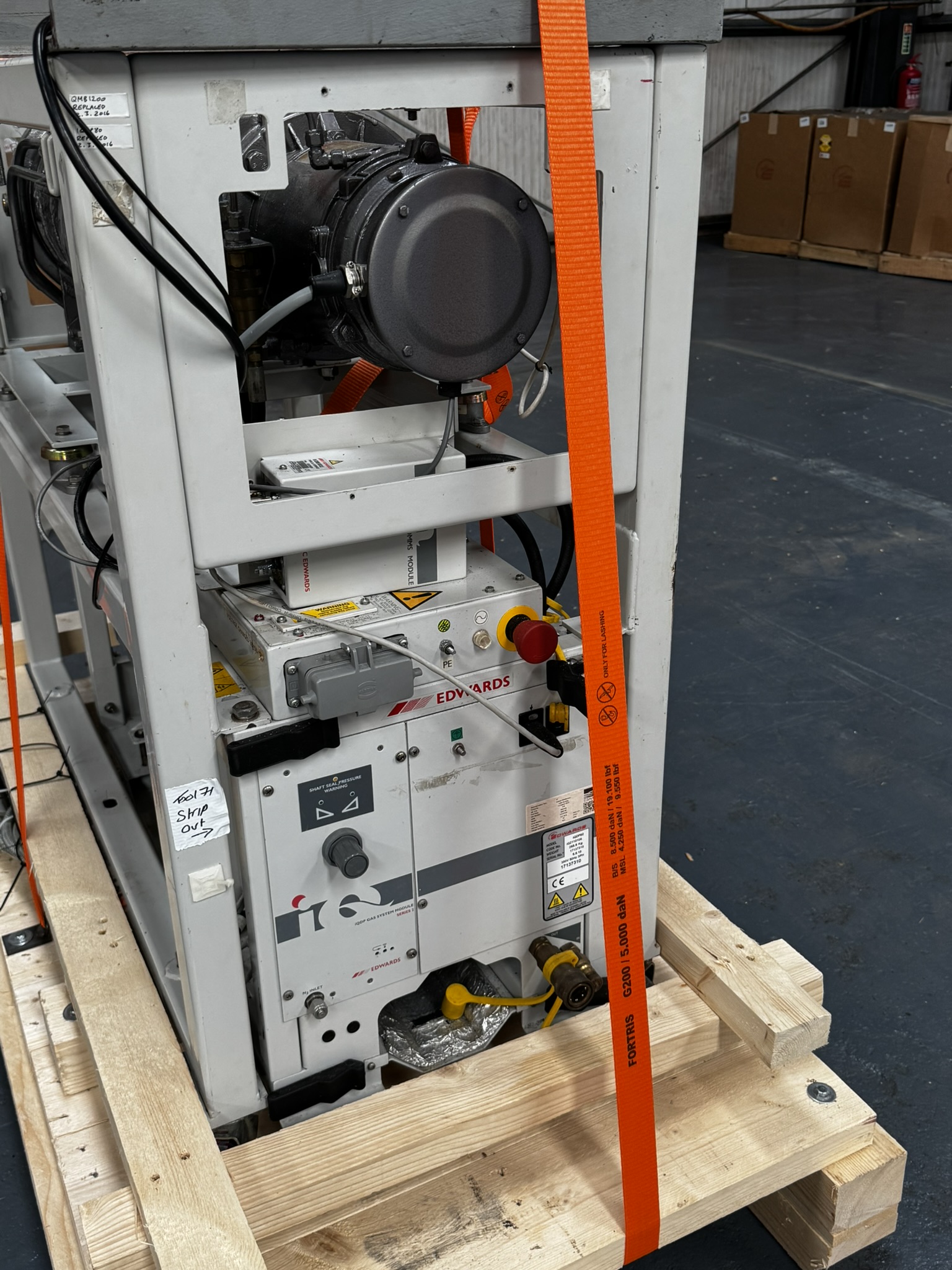 Used Edwards IQDP80 / EH1200 Booster