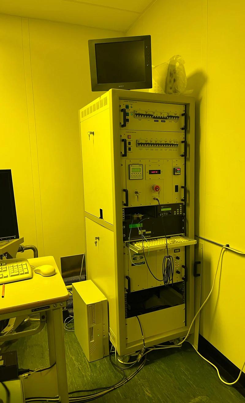 Used STS Multiplex ICP Etcher