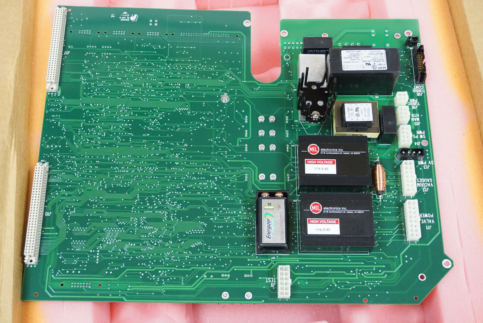 Used Agilent CUB0600005, Varian CUB06-00005 Power PWA Control Board, 1200L MS