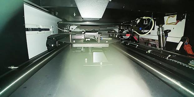 Used 2002 Thermo Scientific/ Nicolet ECO 1000 FTIR Spectrometer (Fourier Transform Infrared)