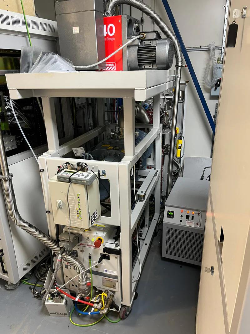 Used STS AOE Dielectric ICP Etcher