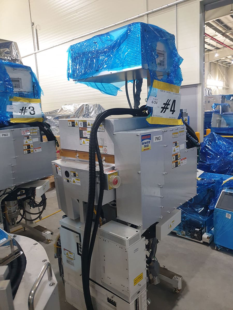 Used 2004 Lam Research 2300 Flex45 RIE Oxide 3 Chambers