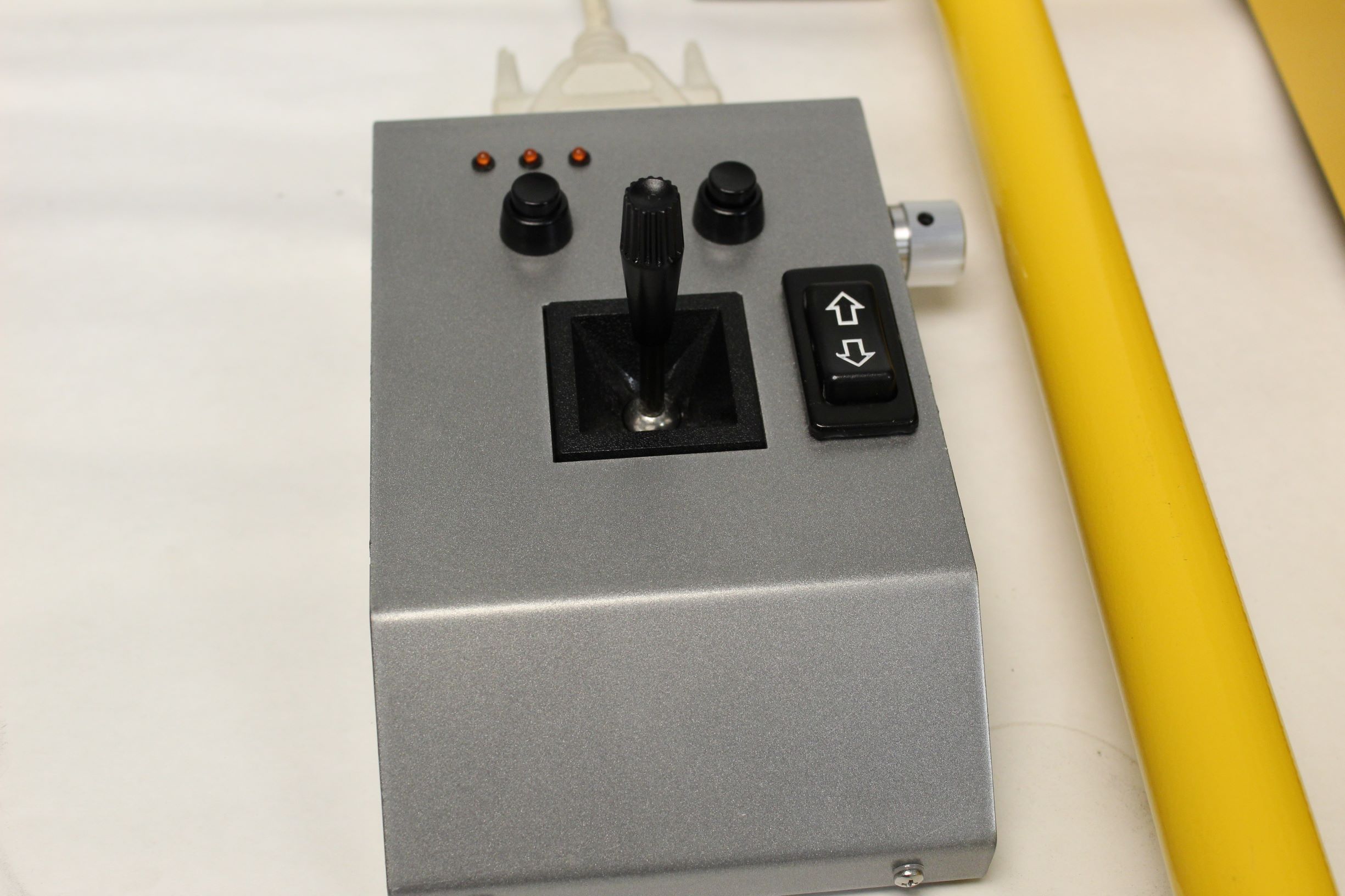 Used Caltex Systems AMS-845xyz Microscope