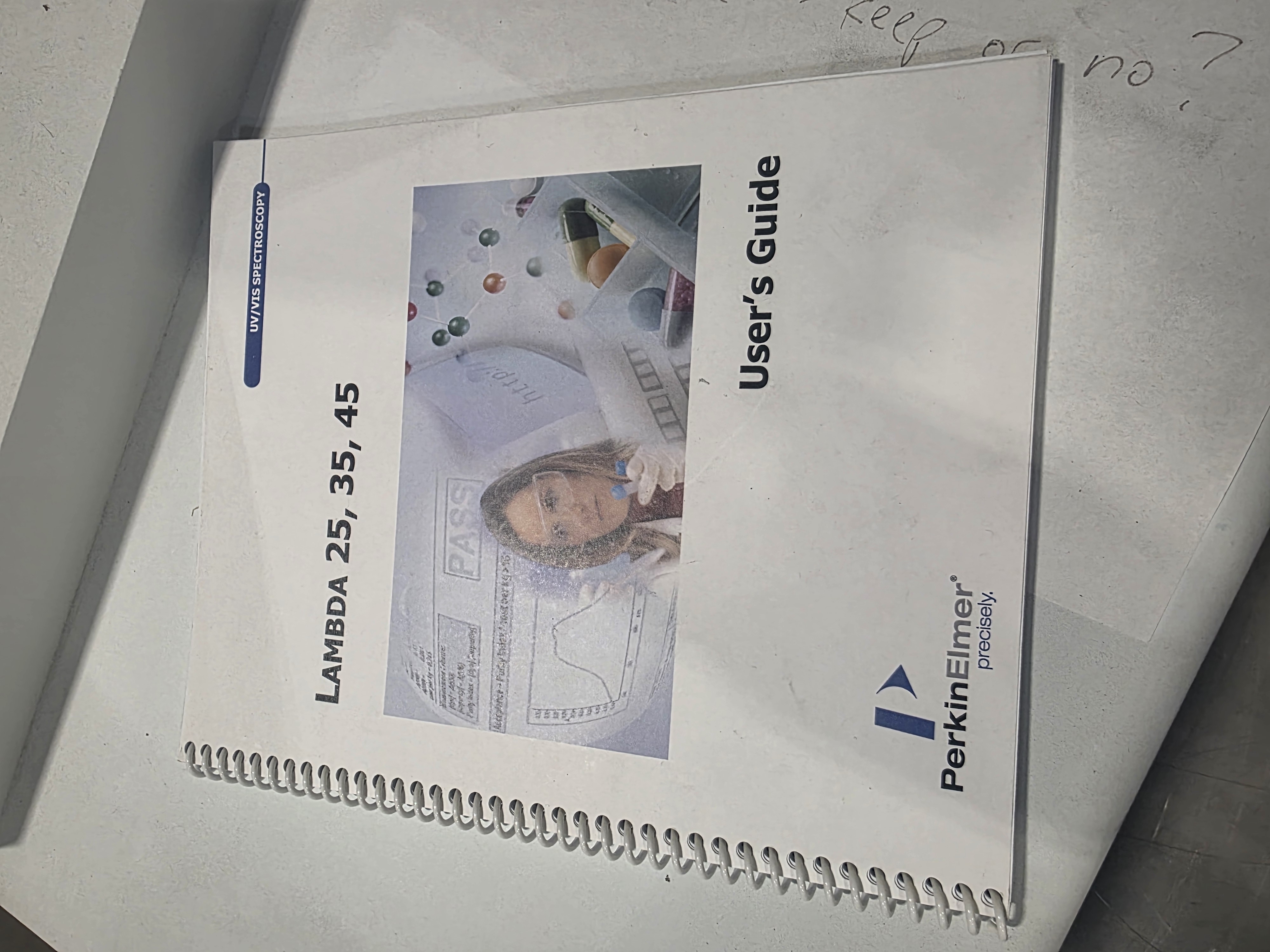 Used Perkin Elmer Lambda 35 UV VIS Spectrometer