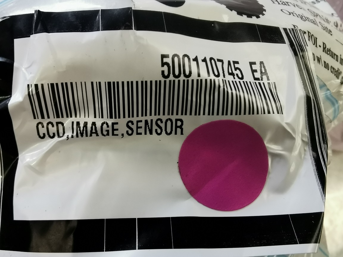 Used CCD Image Sensor