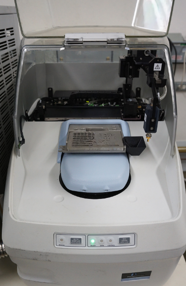 Used Perkin Elmer DSC8500 Differential Scanning Calorimeter with Polyscience VLT-100 Cooling Unit and software