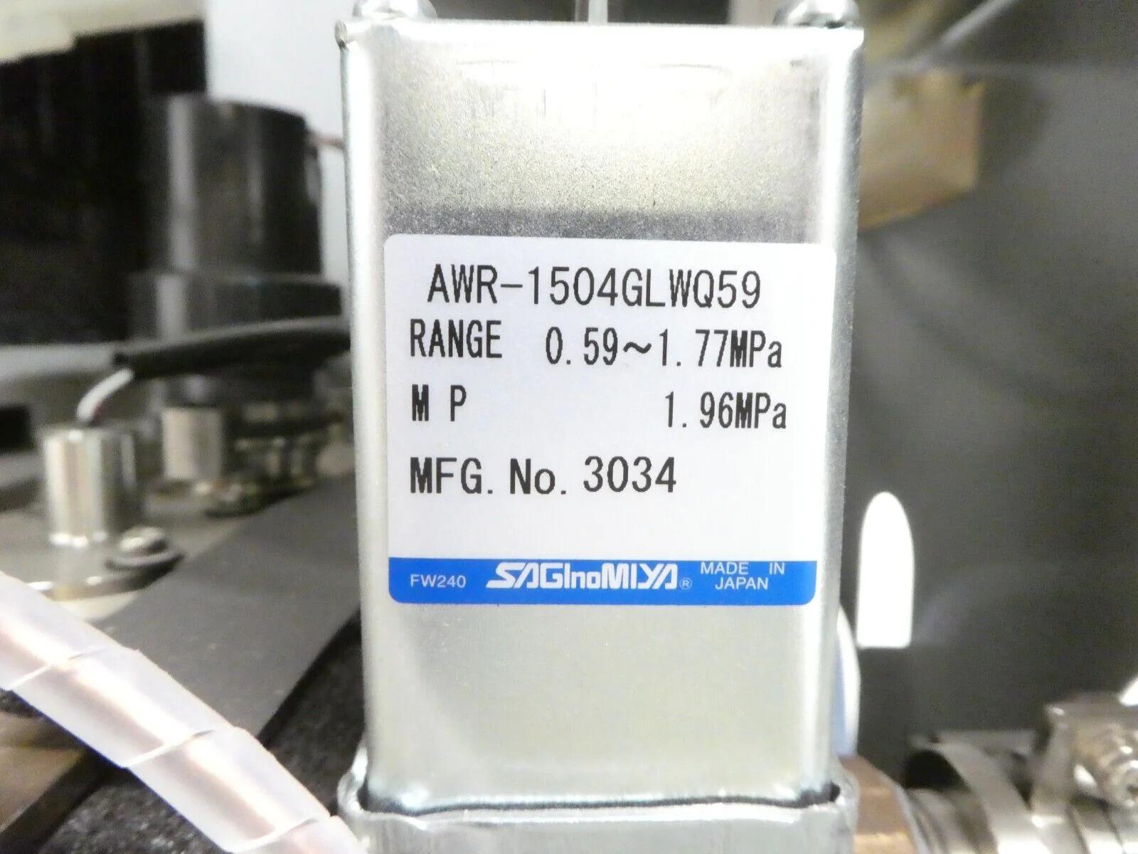 Used HRZ HRZ SMC HRZ010-WS-Z Recirculating Thermo Chiller TEL