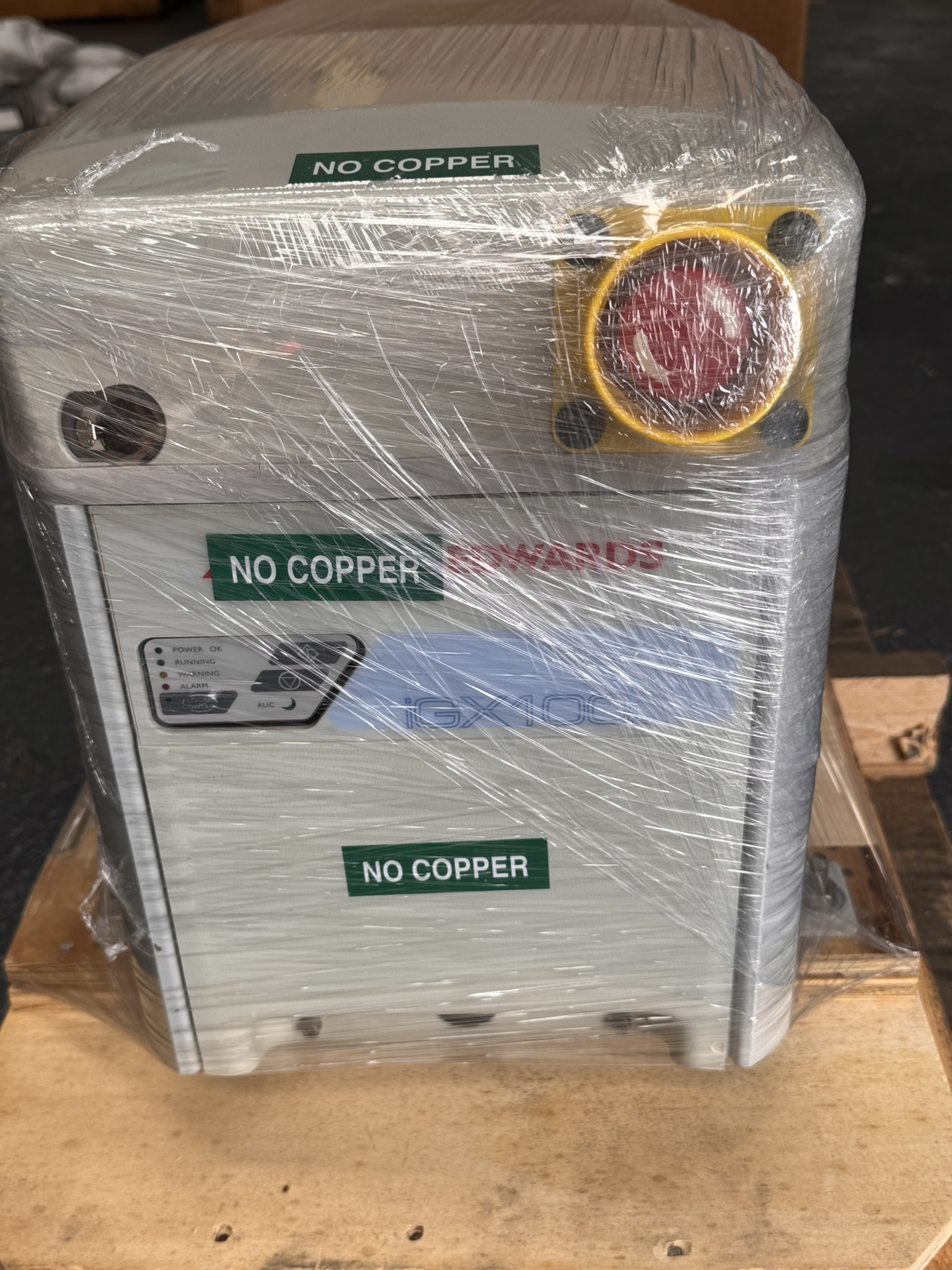 Edwards IGX100L Vacuum Pump