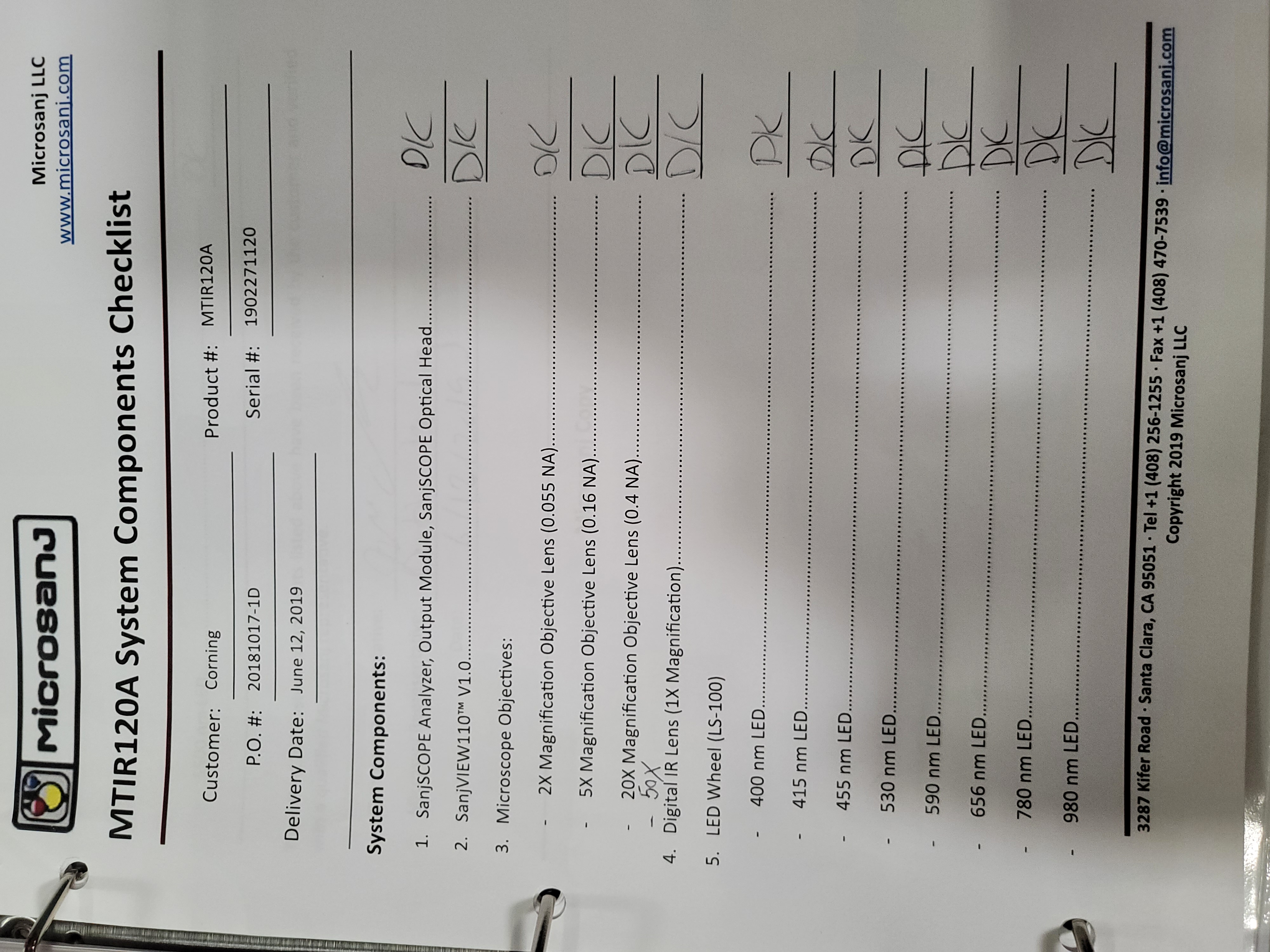 Used Signatone CM-465-22