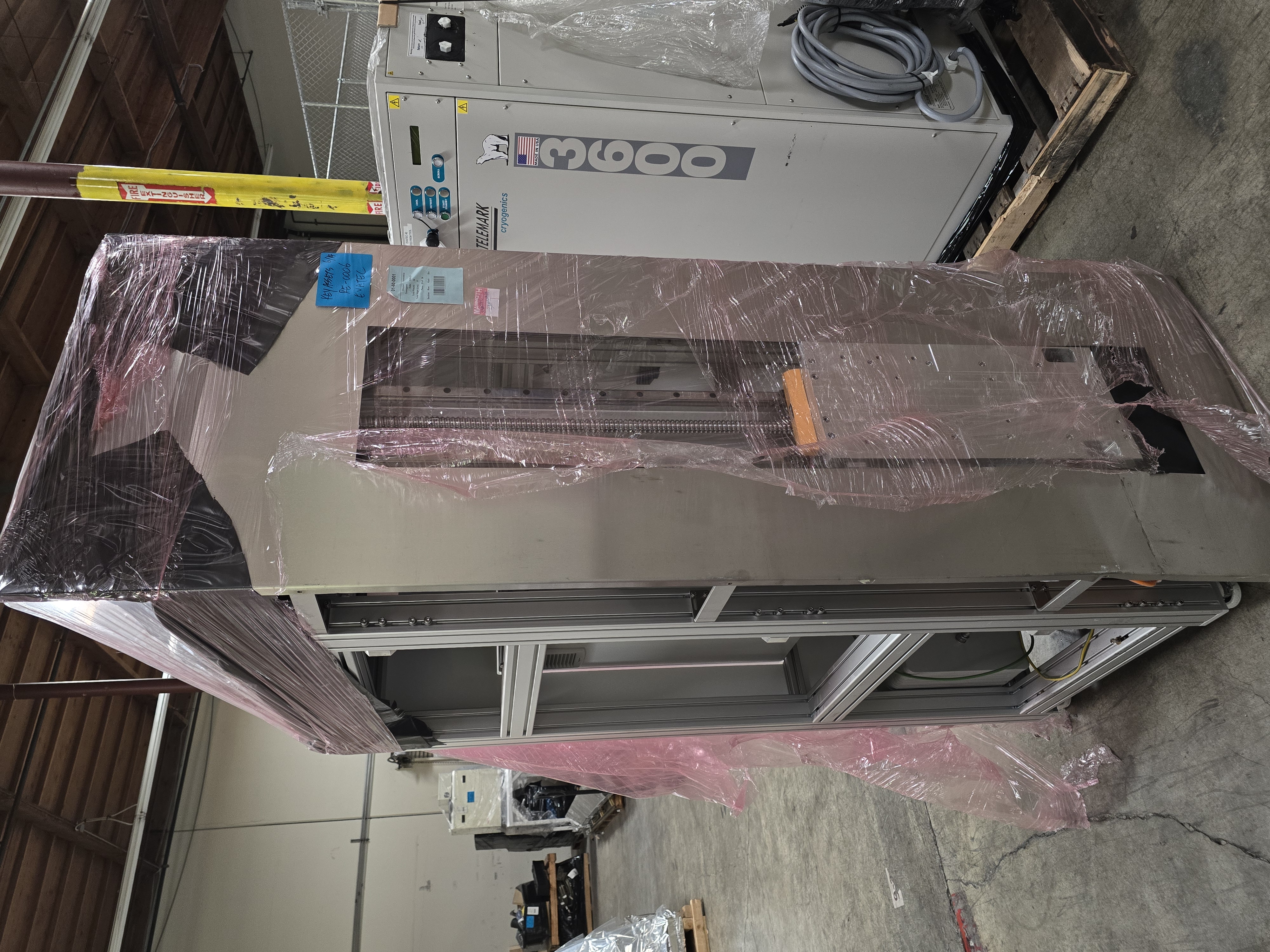 Used EVATEC BAK 1401