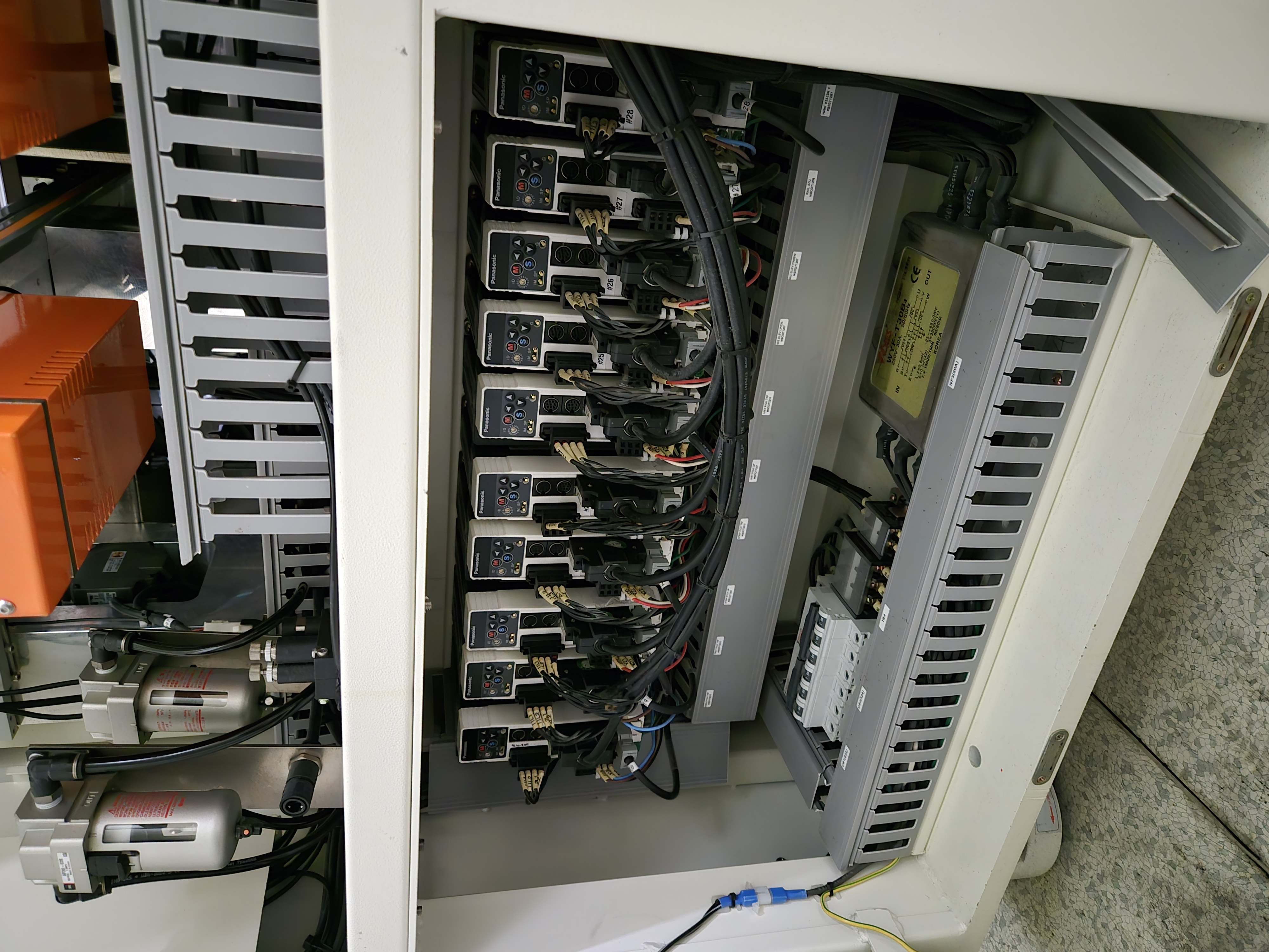 Used 2006 Disco EAD6340K + HANMI 3500D