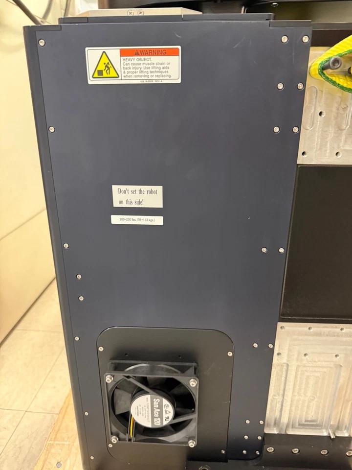 Used Kawasaki Robot 3TT220B-A011 Pre-Aligner, Controller 3NS004S-F102