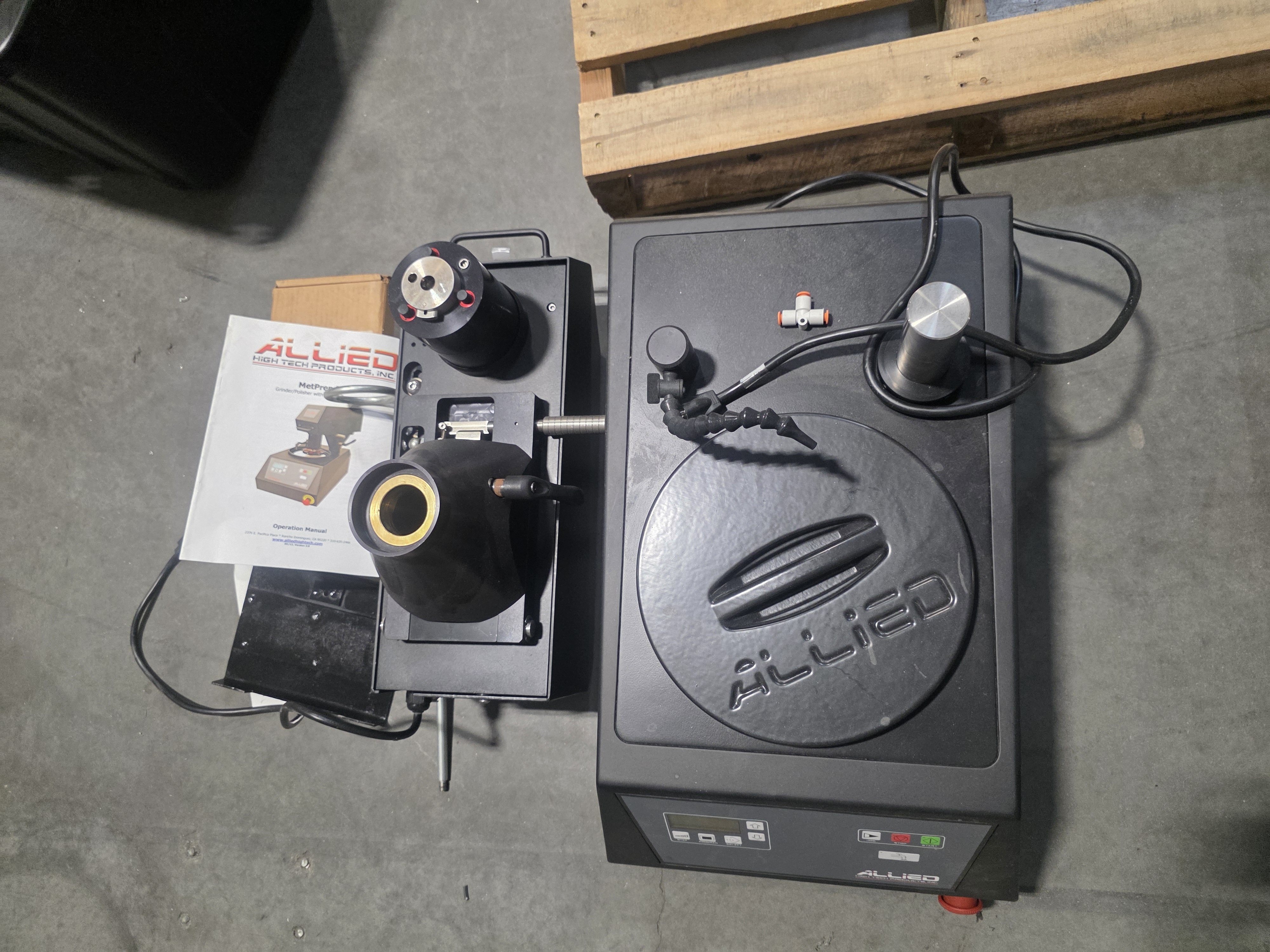 Used Allied MetPrep3 Model 5-200 CMP System