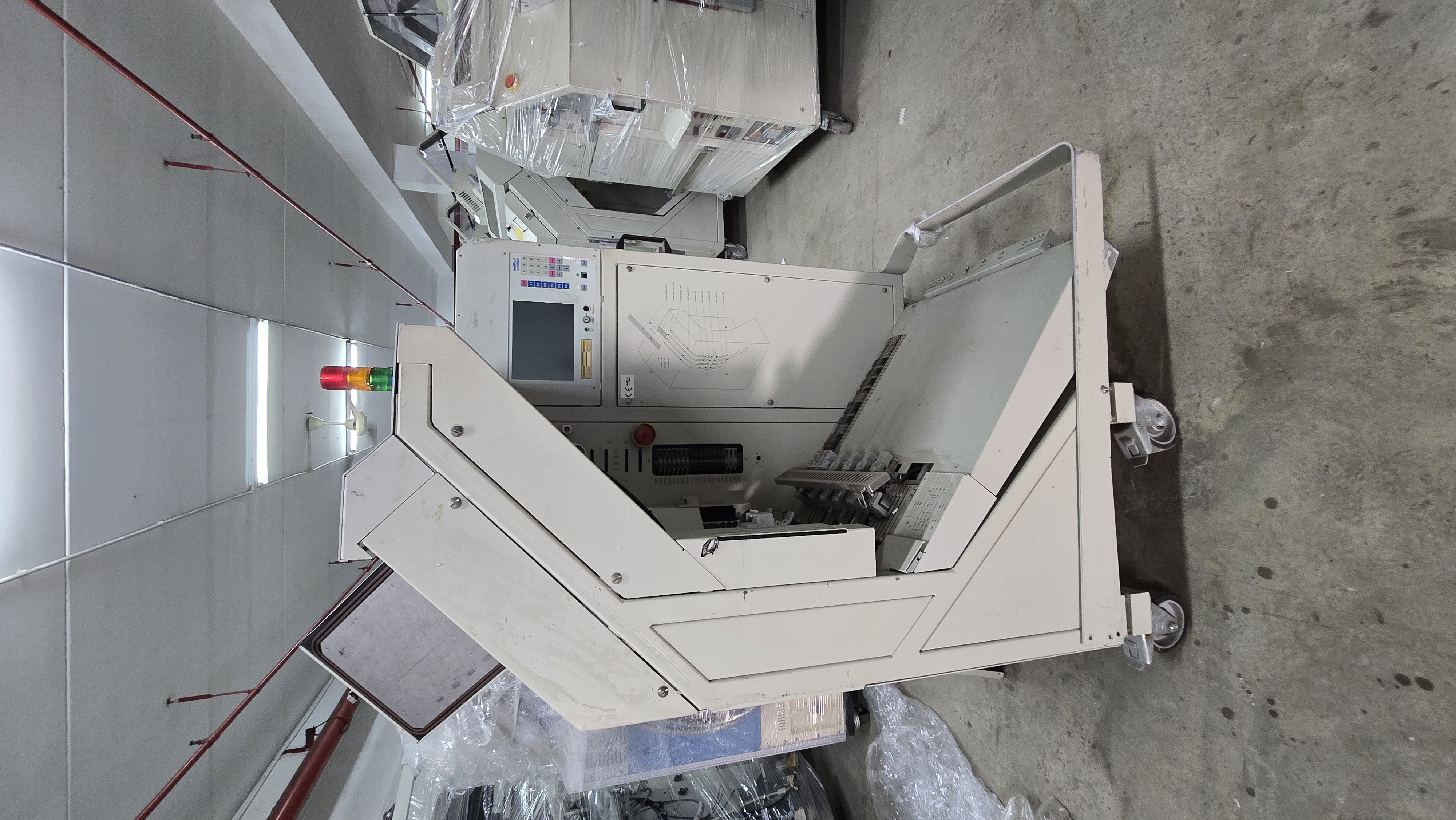 Used Multitest MT-9320 Test Handler