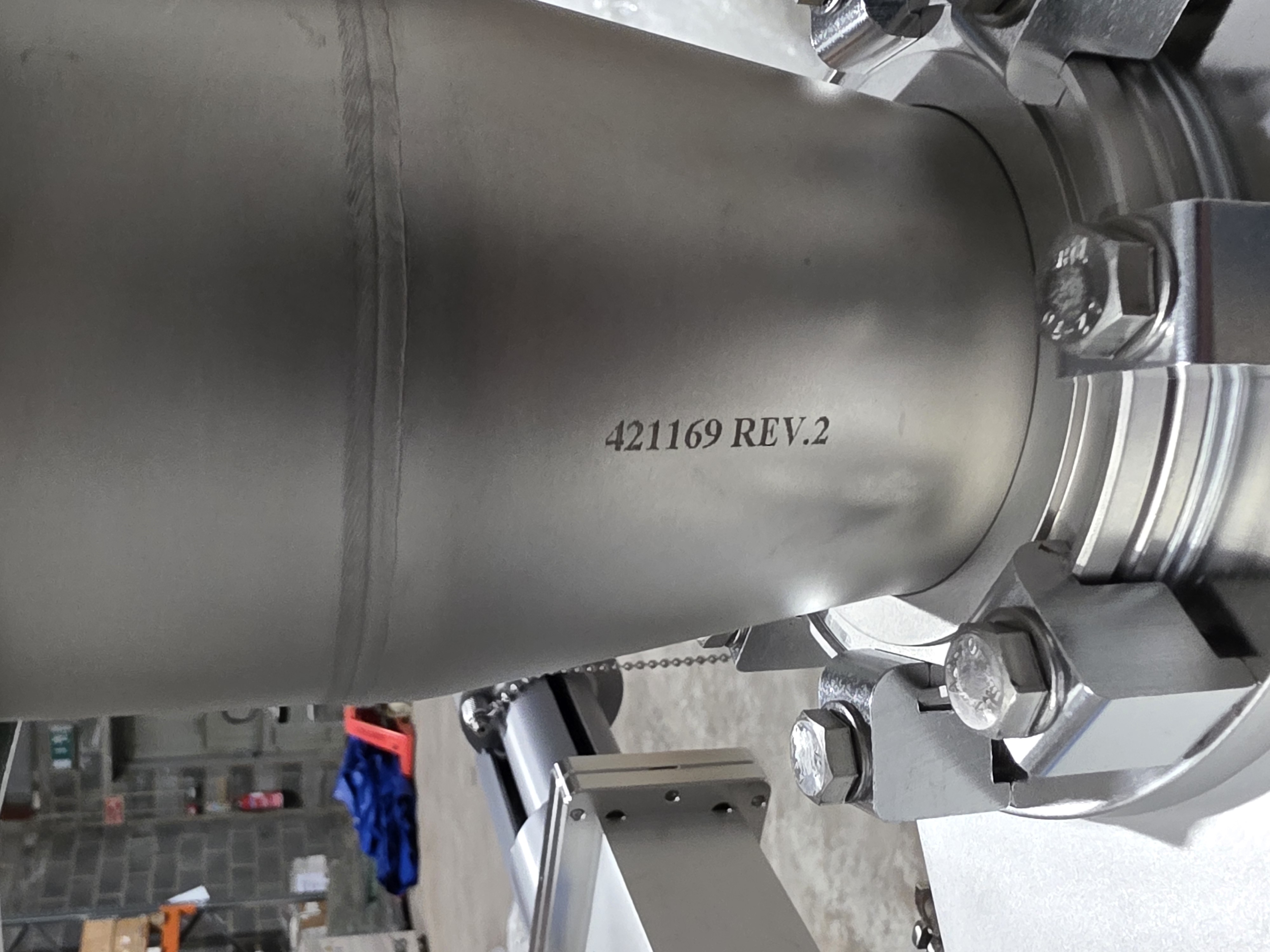 2015 Ebara OXT-14 Modular Pump Rack System – 4-Channel Automated Foreline Skid, New