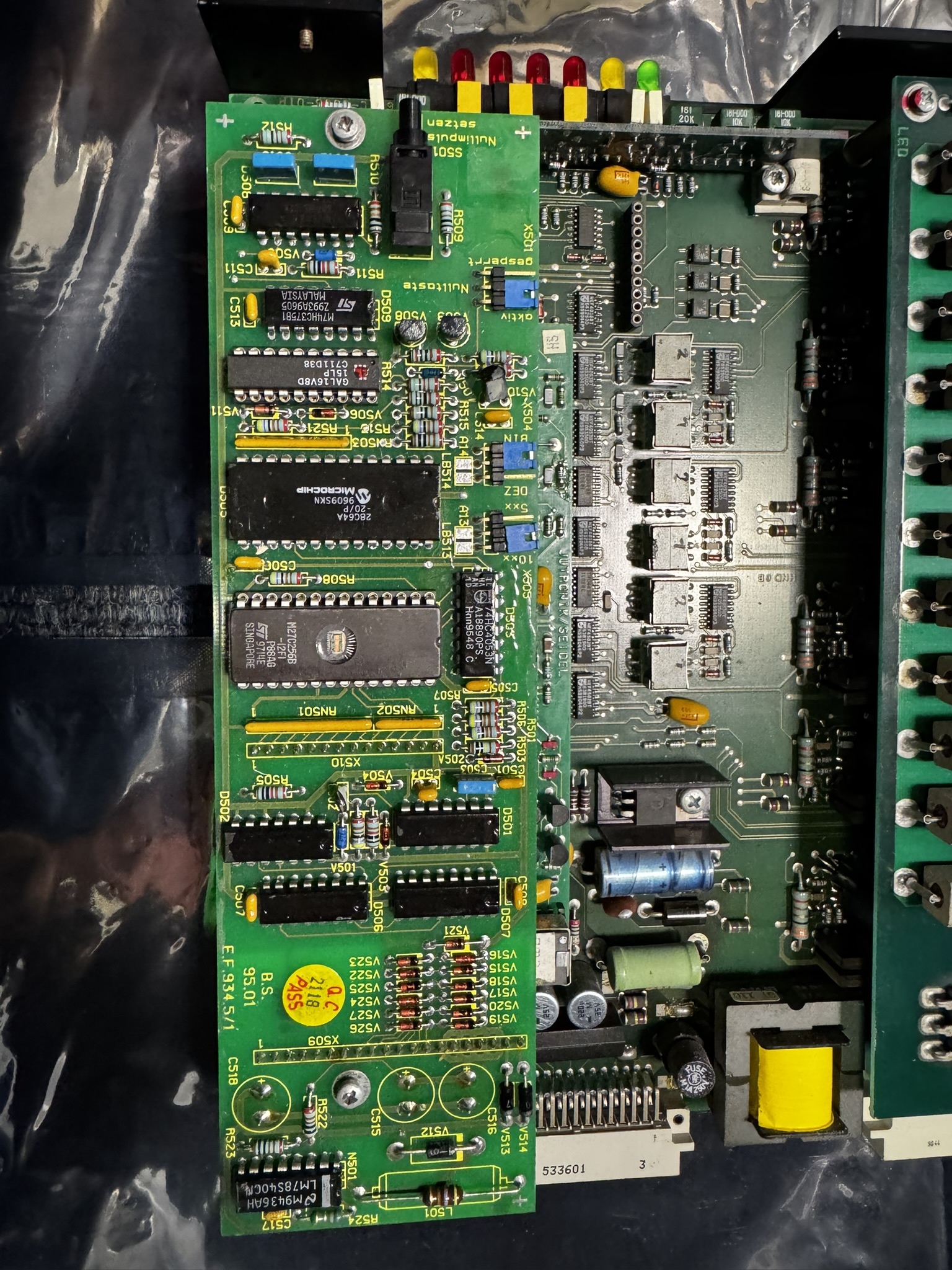 Used Seidel E5WKS-M310/22-PB Servo Drive Module – 3×220V, 22A, from Suss Microtec Falcon Developer