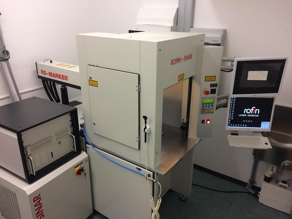Used 2003 Rofin Sinar RSM 100D Laser