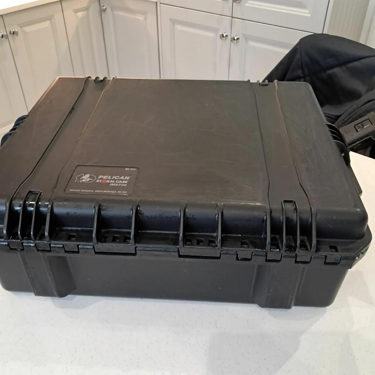 Used Pelican Shipping Case